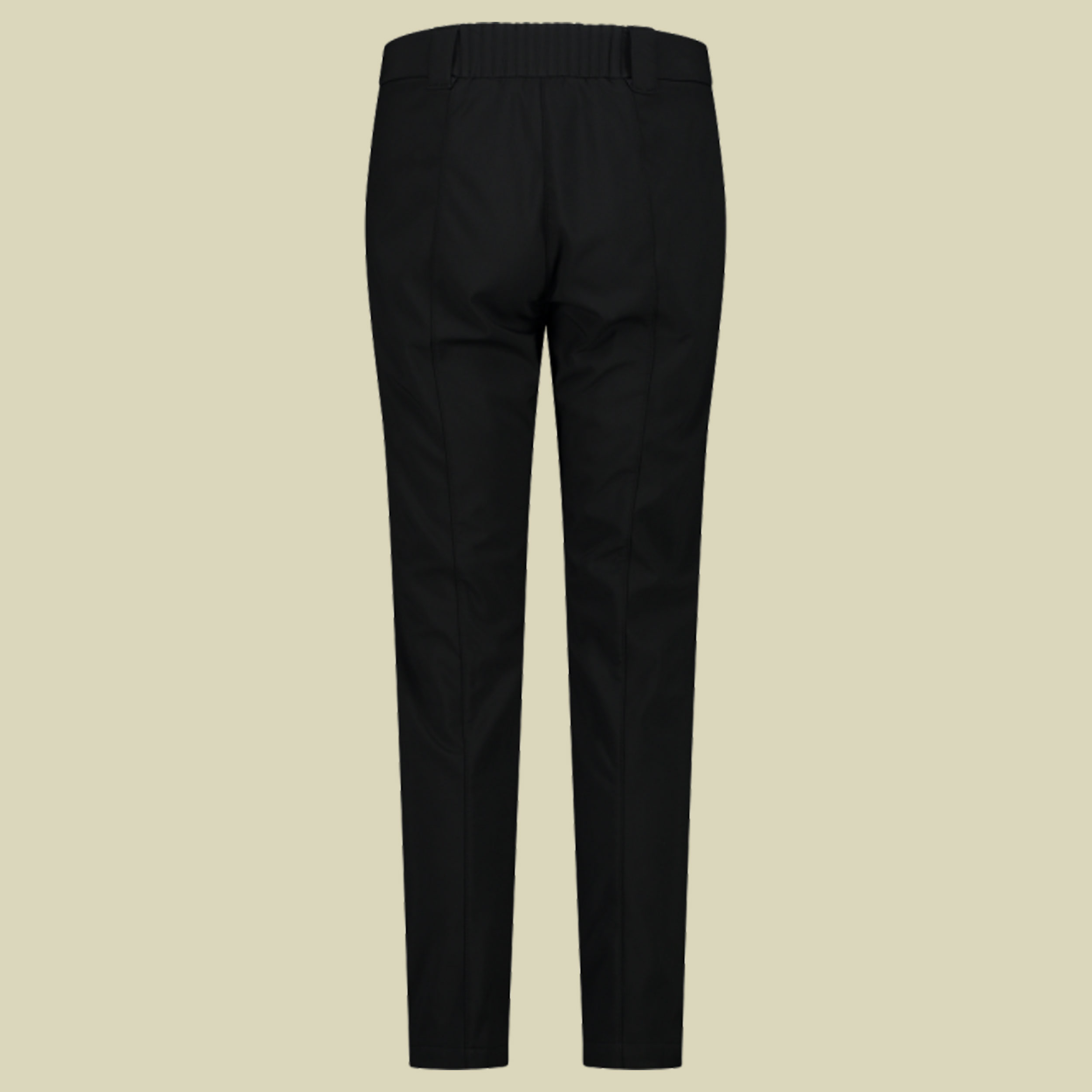 Woman Long Pant 38 schwarz - Farbe black