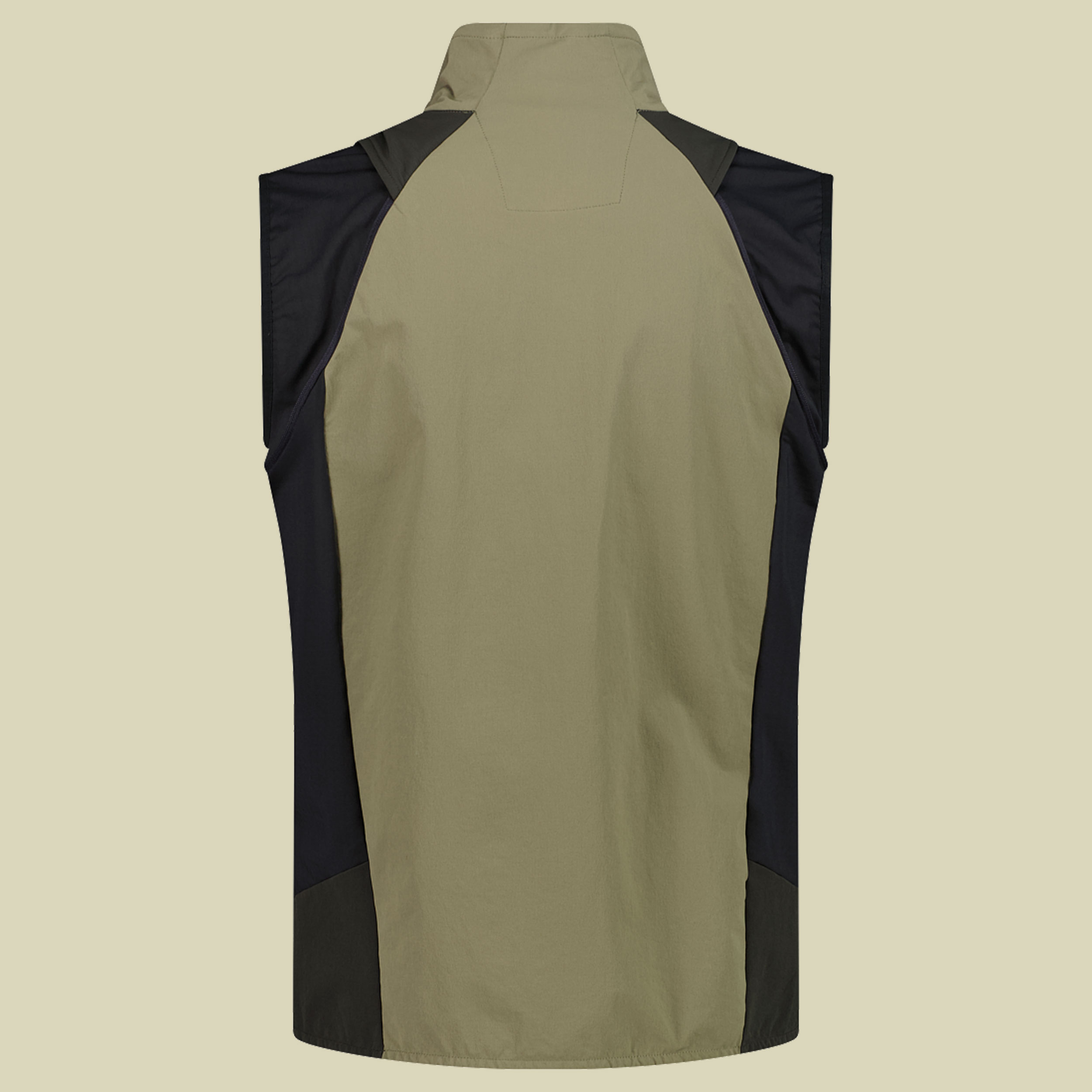 Man Jacket Hybrid with detachable sleeves 56 grün