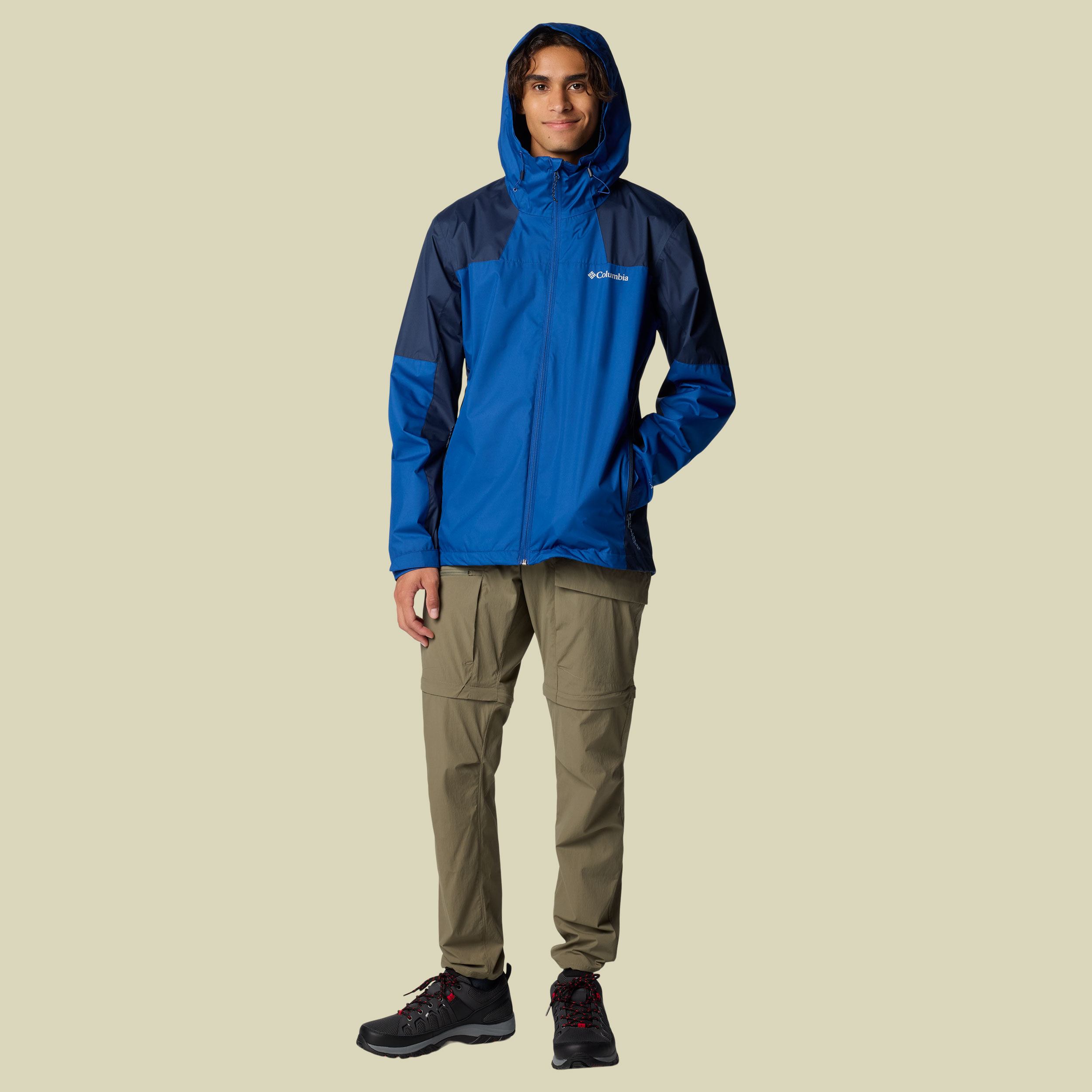 Inner Limits III Jacket Men blau XL - mountain blue