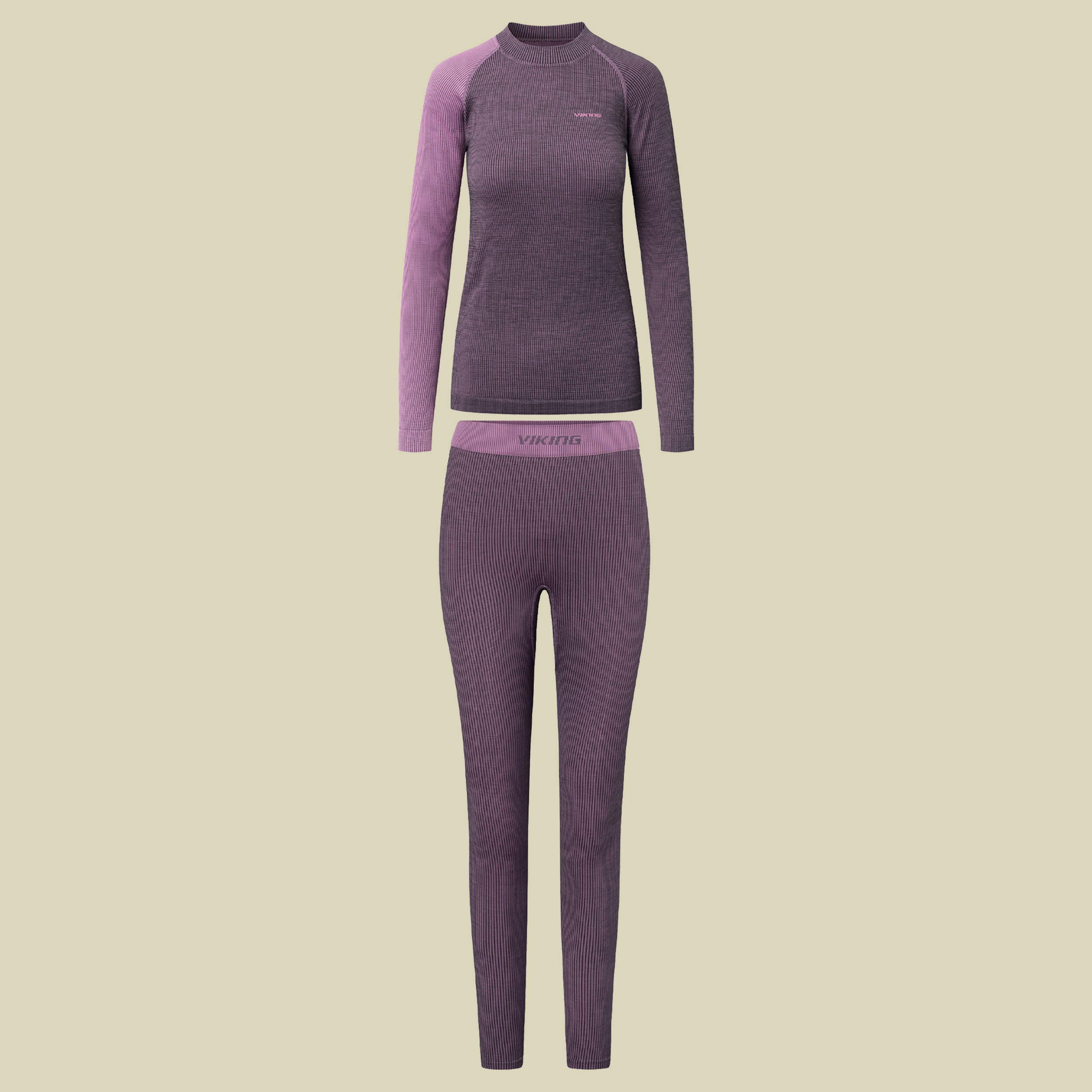 Base Layer Mounti Lady Set XXL lila - Farbe purple