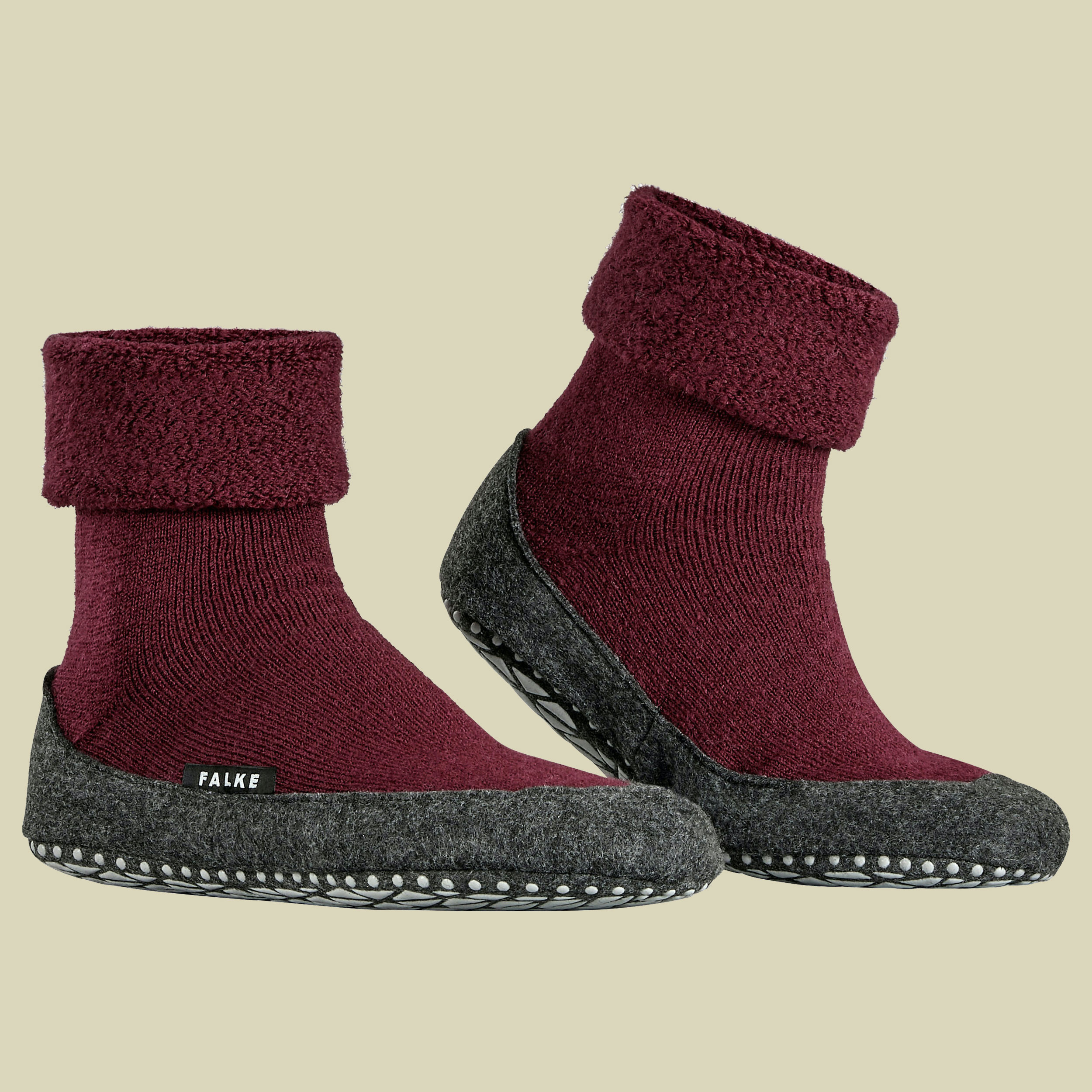 Cosyshoe Falke Größe 39-40 Farbe barolo