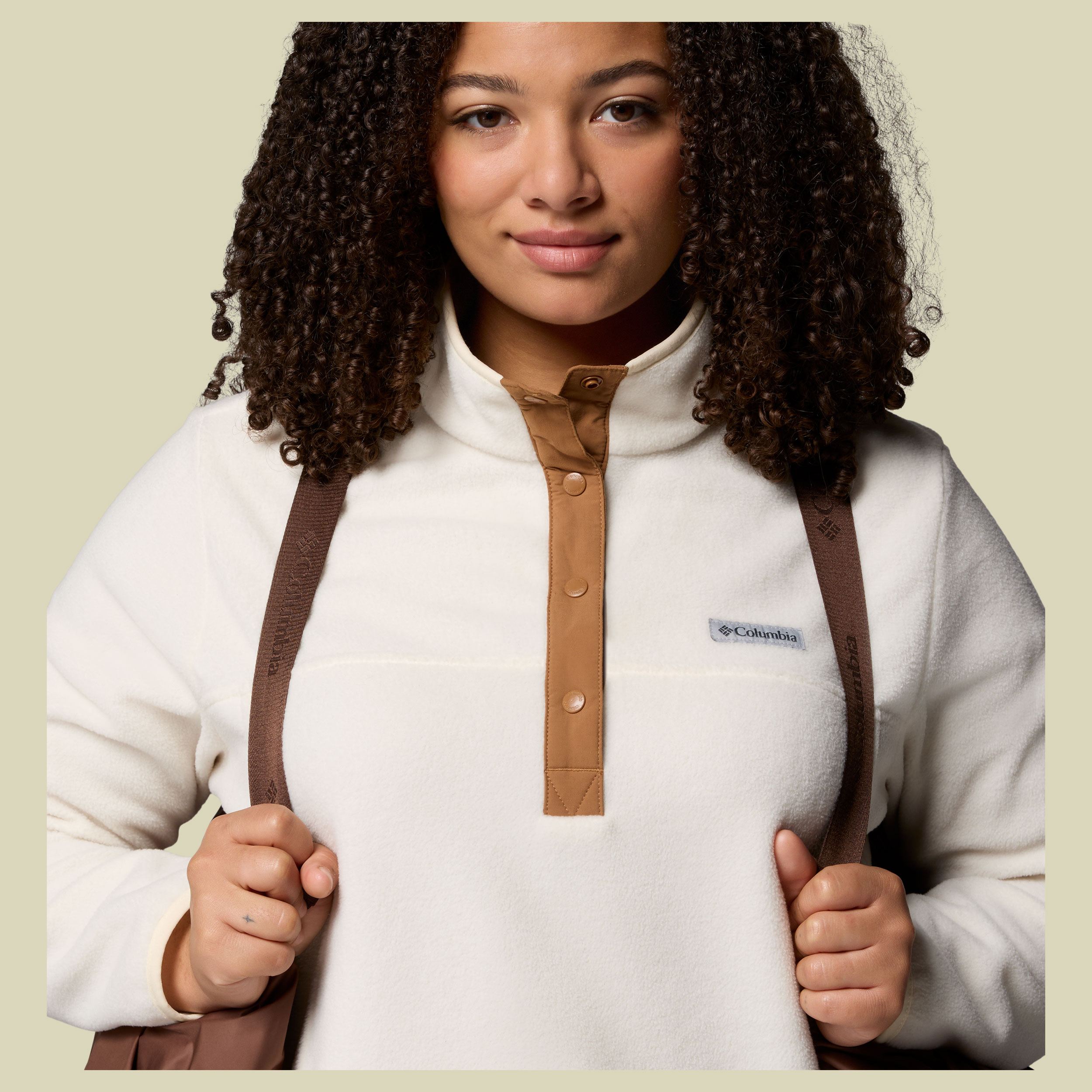 Amaze Puff Long Hooded Jacket Women XS braun - tobacco
