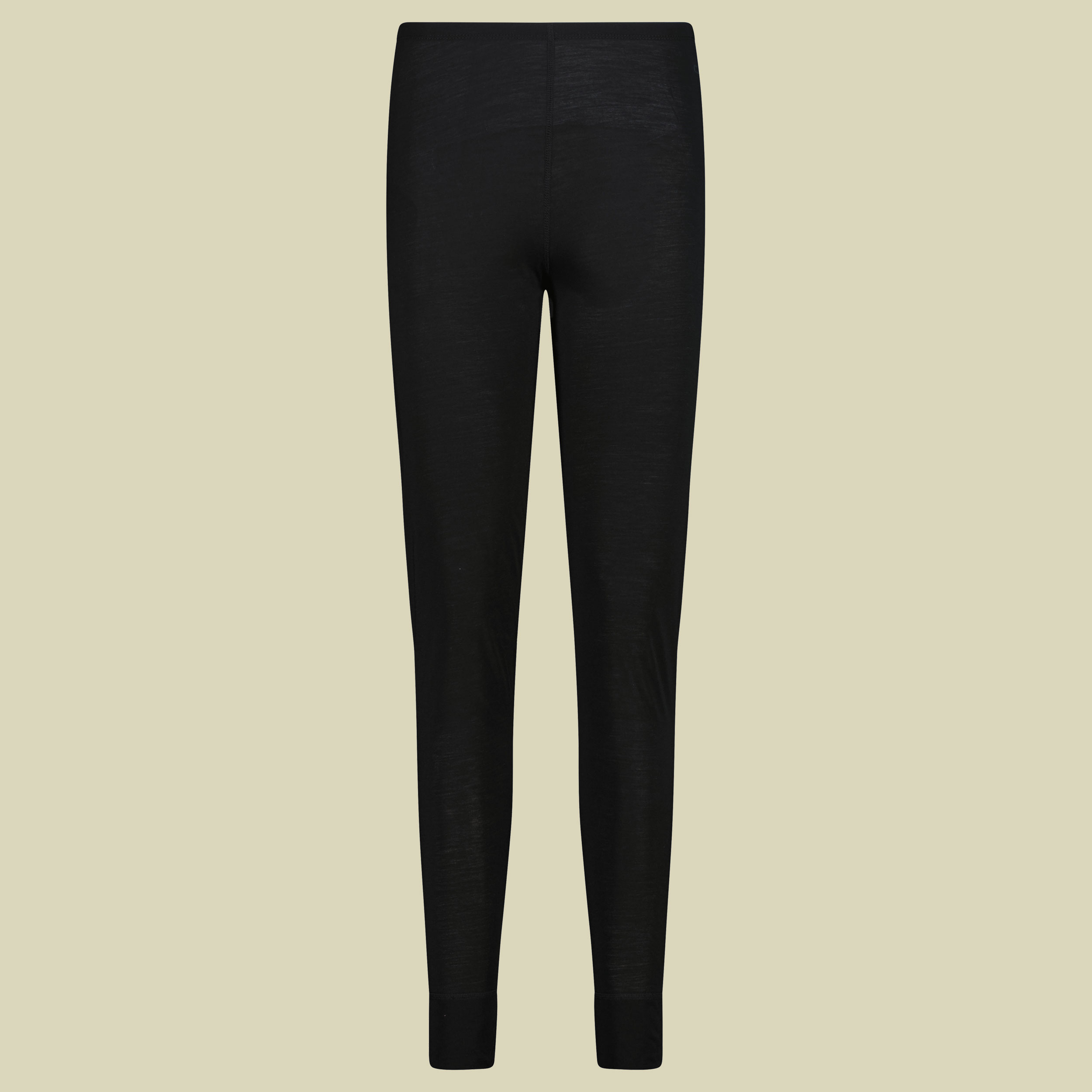 Base Layer Long Pant Primaloft Women 36 schwarz - black