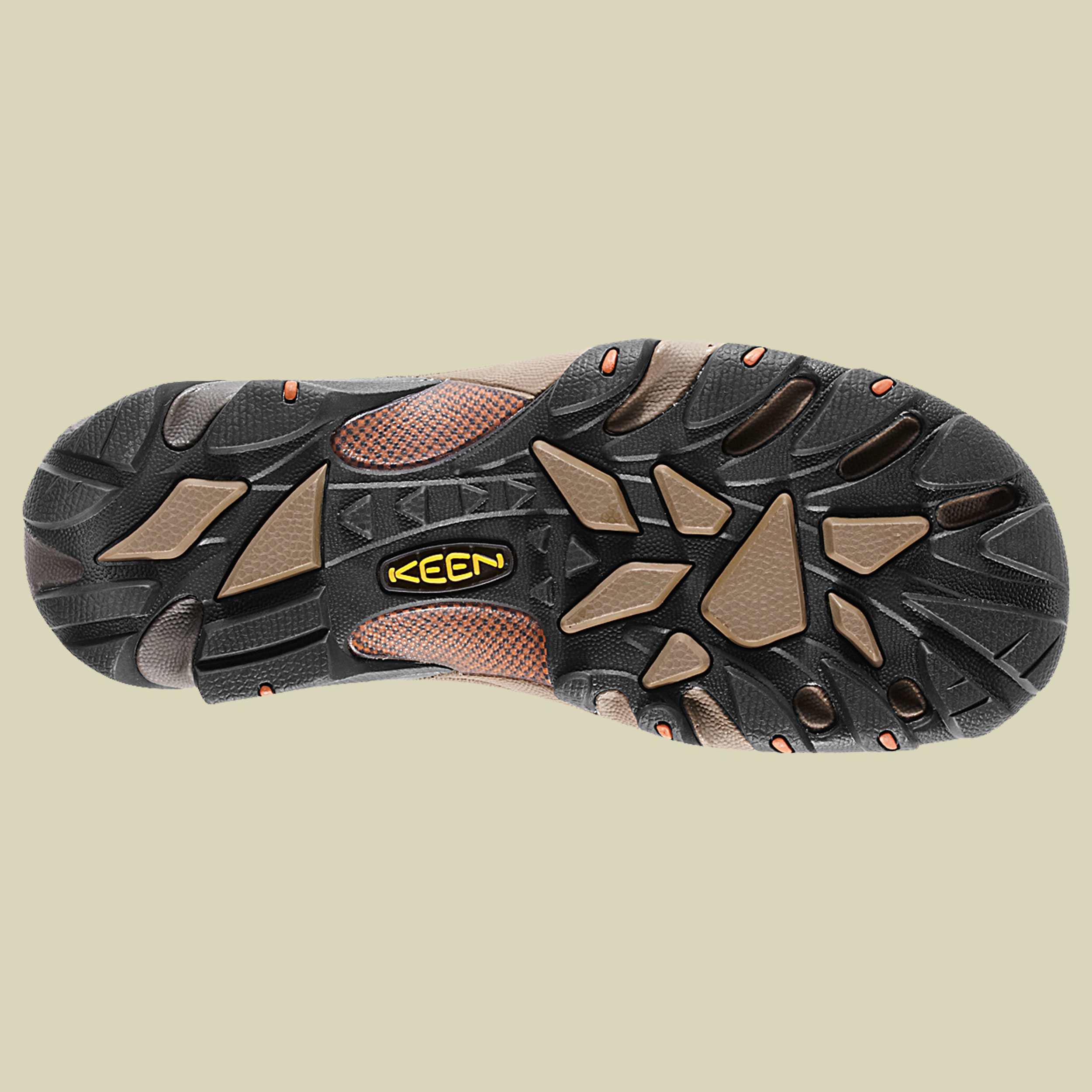 Arroyo II Men black-olive/bombay brown UK 10,5