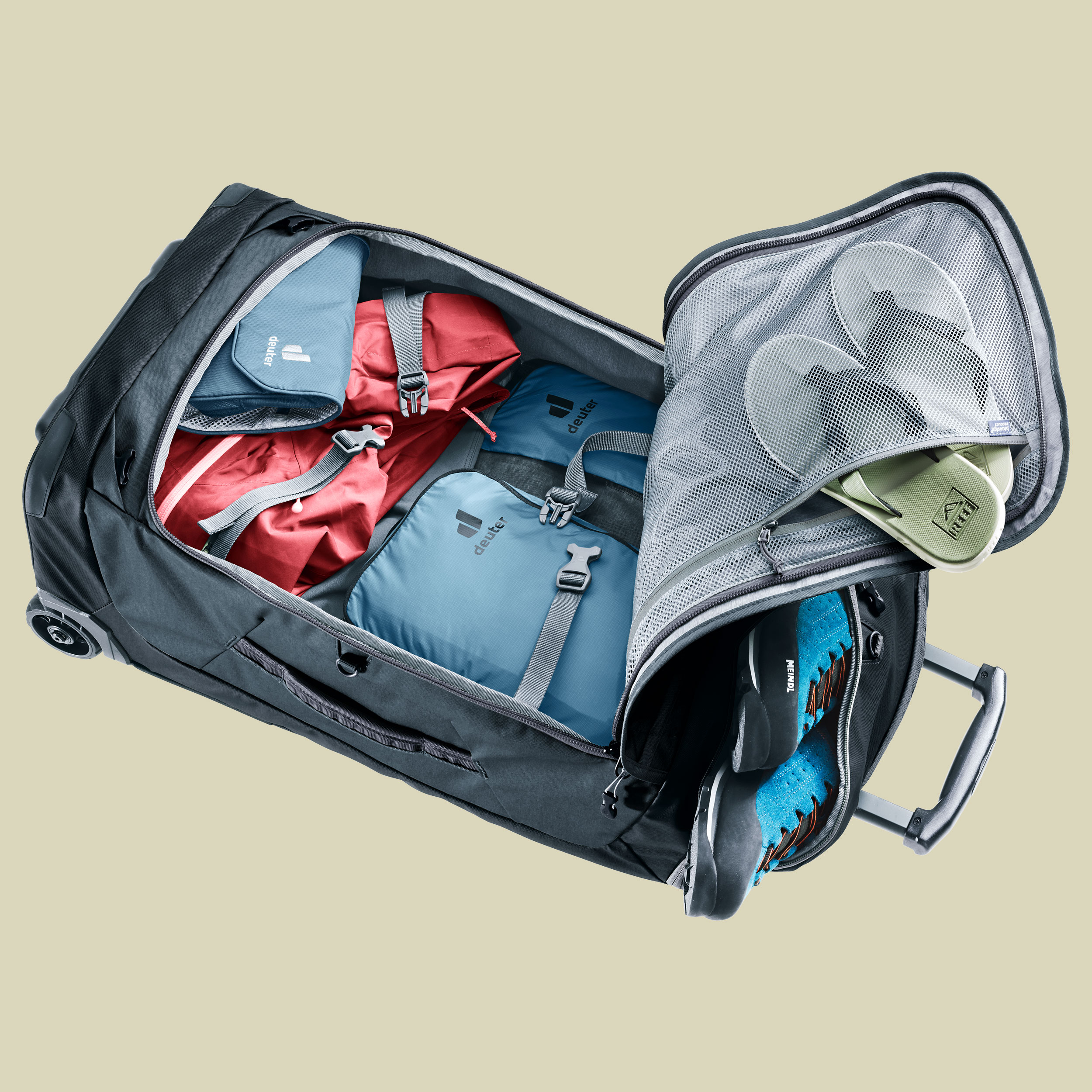 Duffel Pro Movo 60 60 schwarz - black