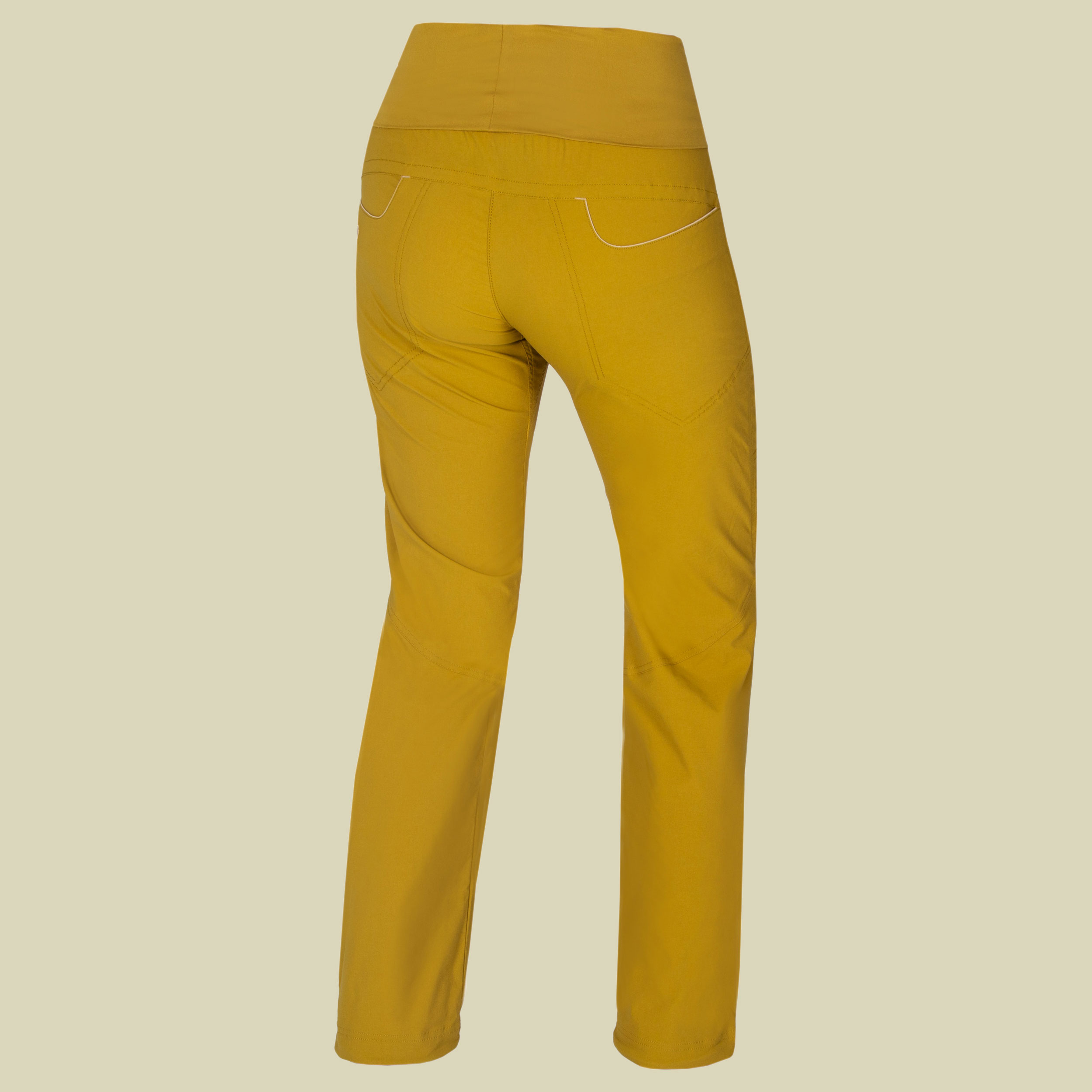 Noya Pants Women gelb XS - Farbe yellow dried tobacco