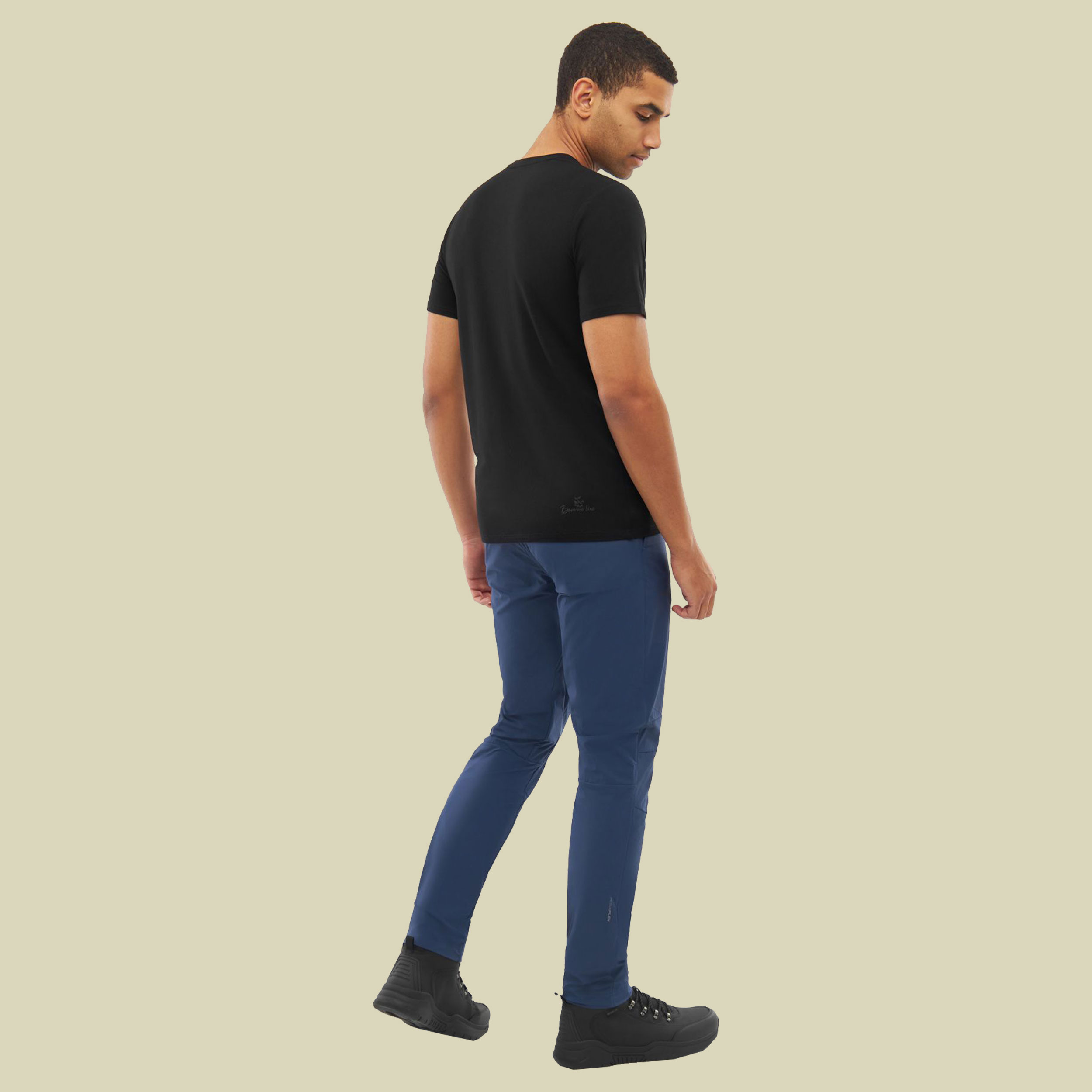 T-Shirt Harvi Man XXL schwarz - Farbe black