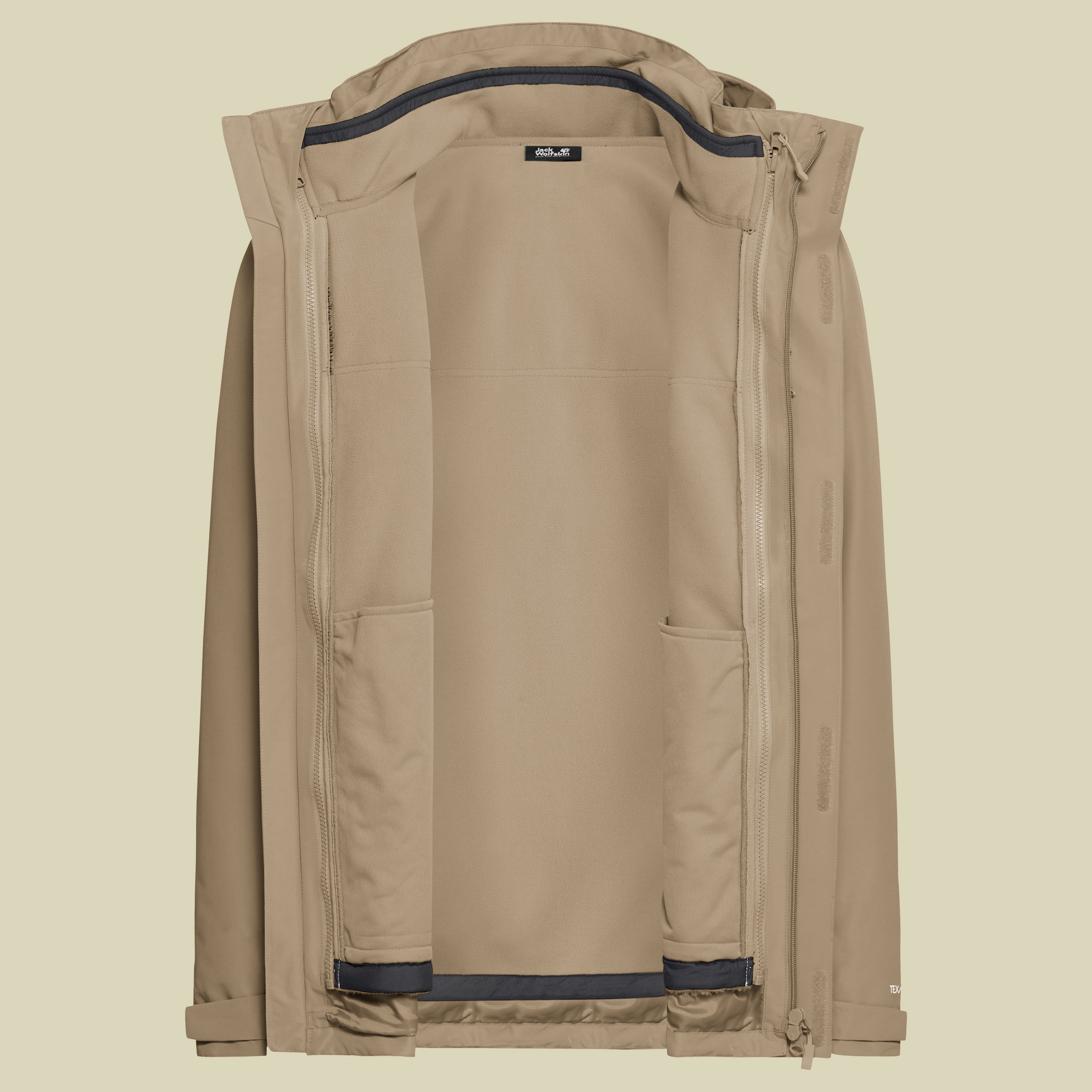 Stonelite 3in1 Jacket Men XXXL braun - hazel wood