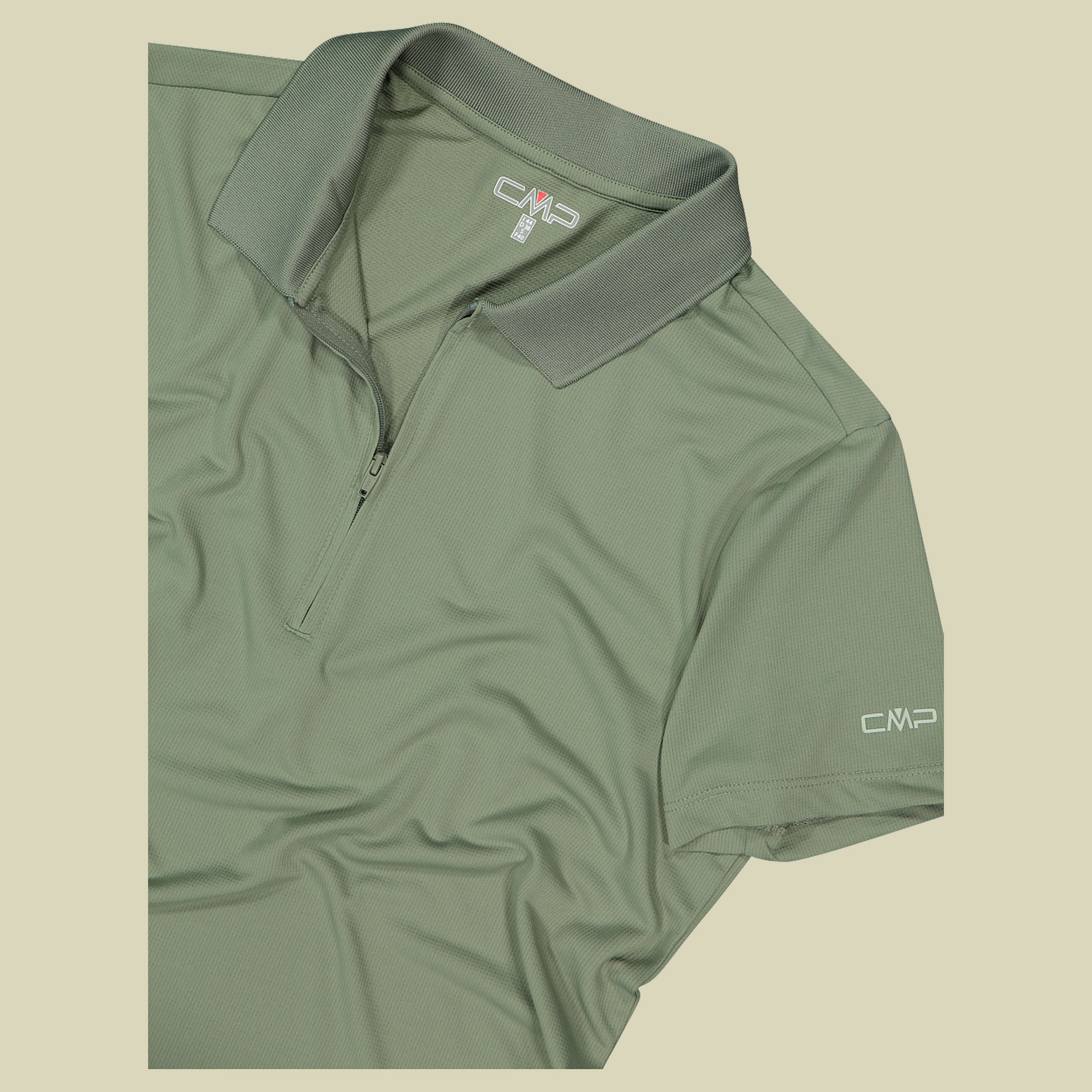 Woman polo 44 grün - Farbe avocado