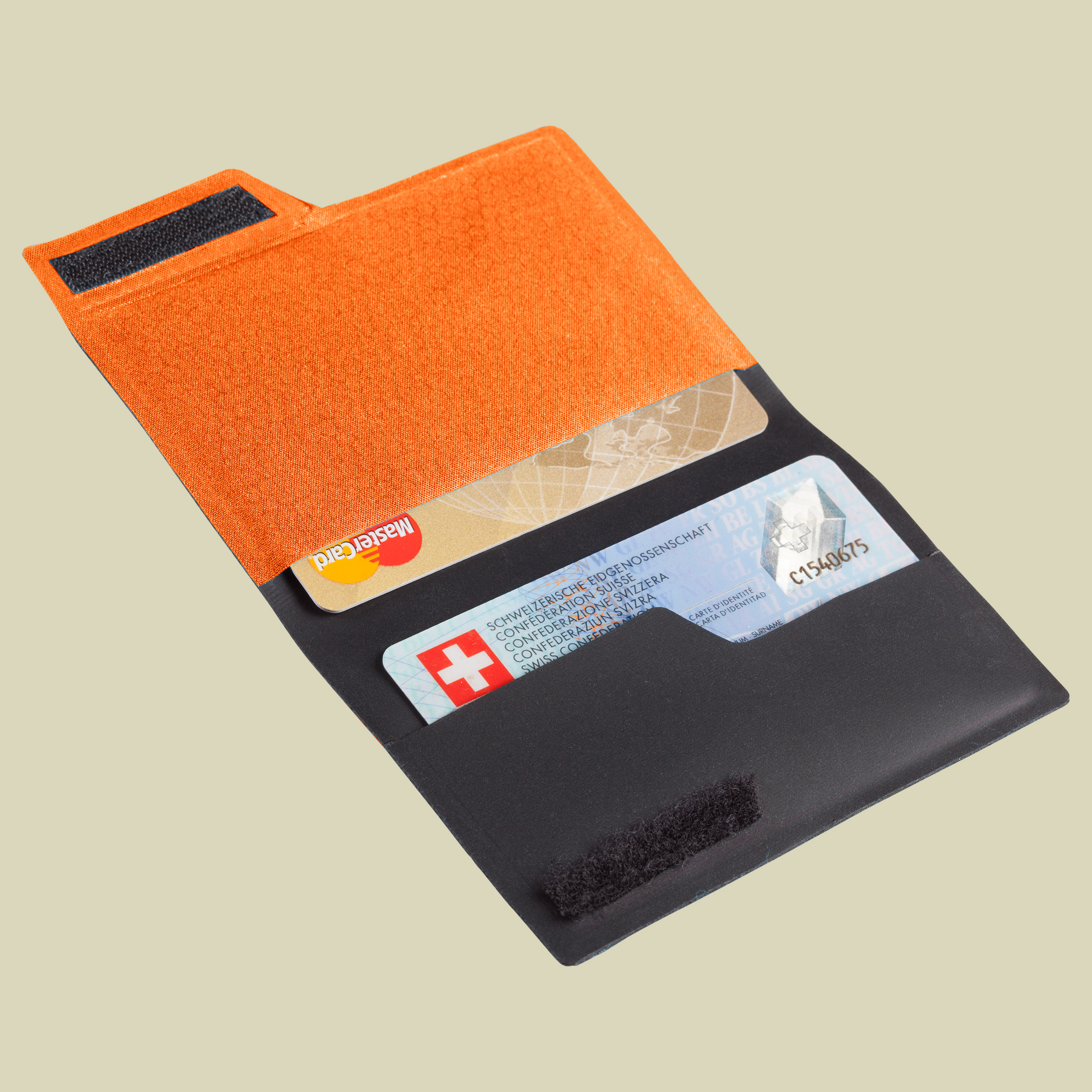 Smart Wallet Ultralight orange - zion