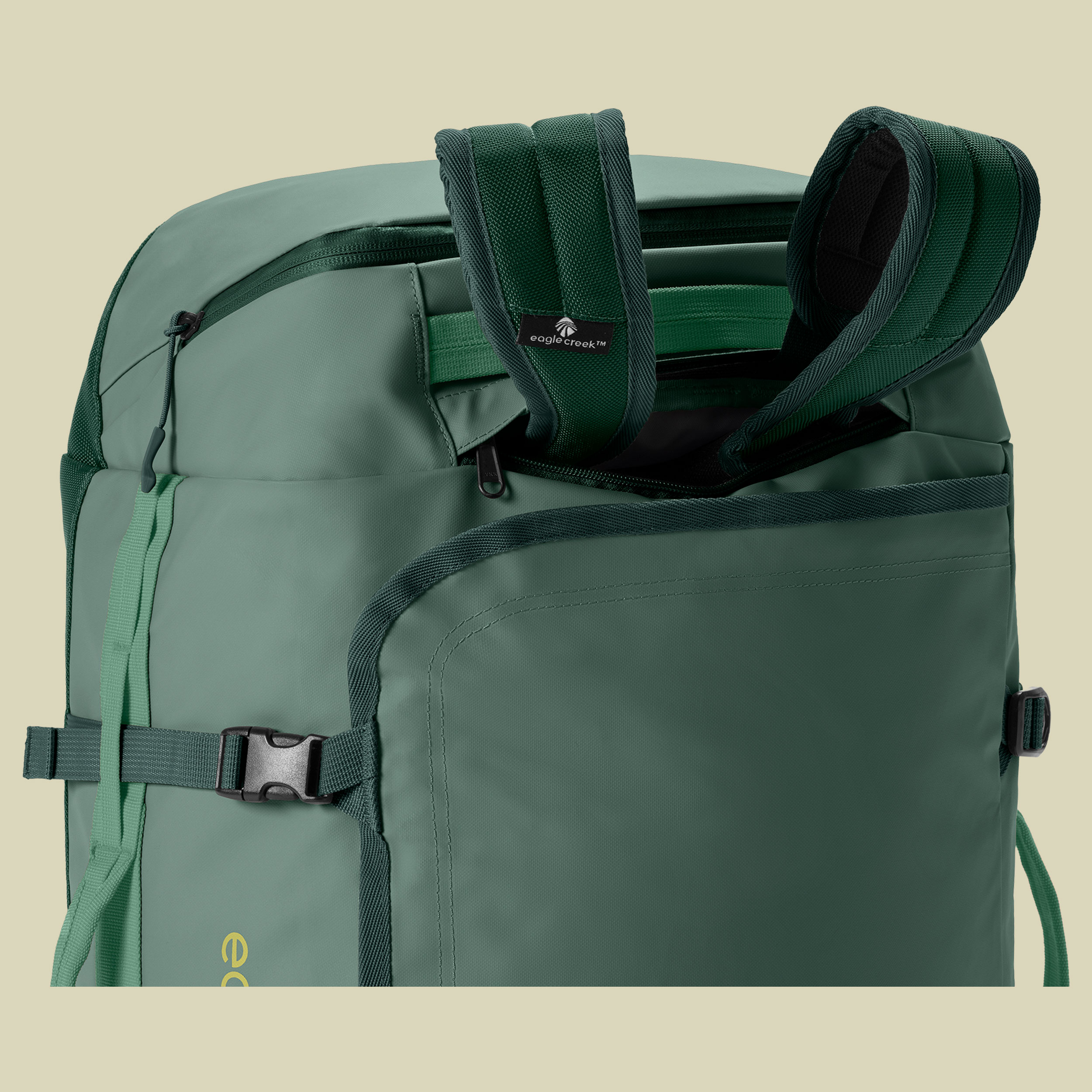 Cargo Hauler Rolling Duffel 110L grün - sycamore green