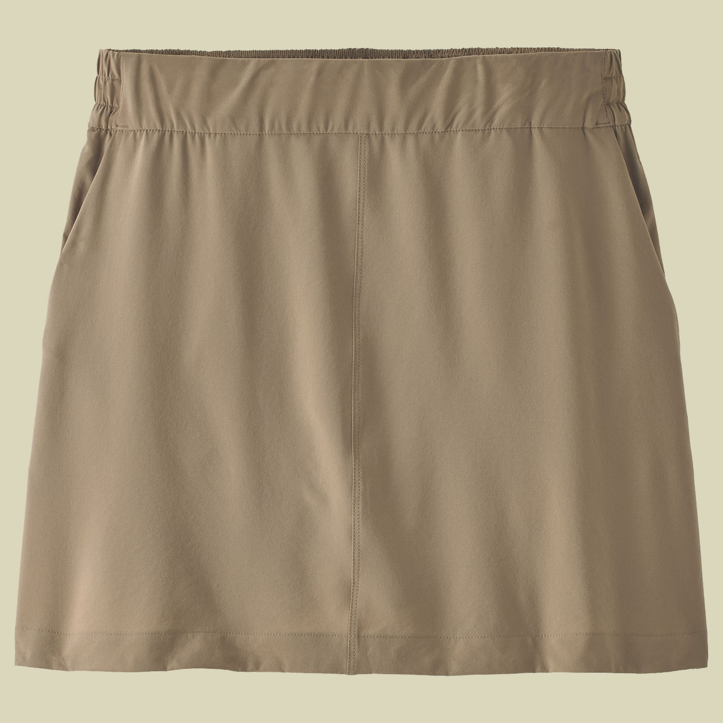 Terrebonne Traveler Skort XS grau - seabird grey