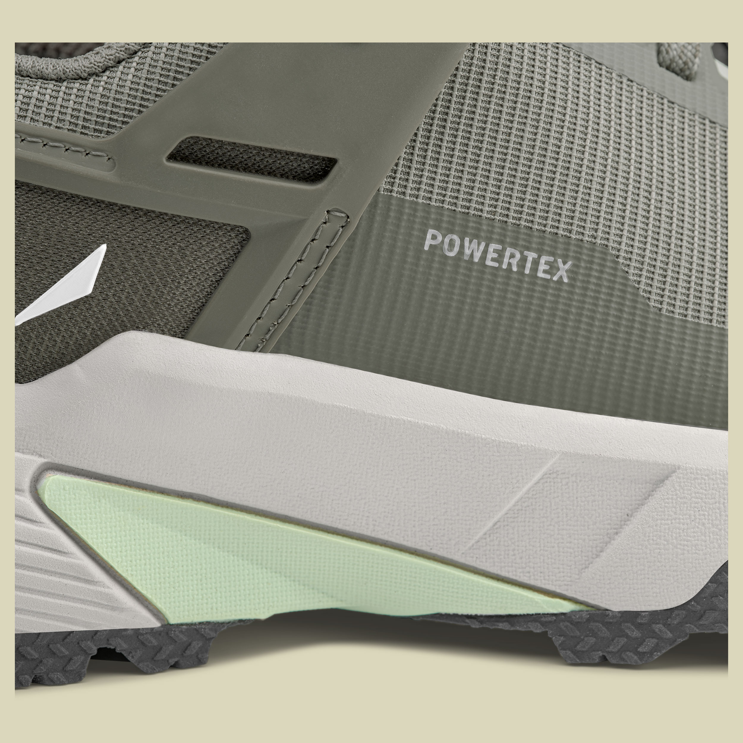Pedroc 2 PTX Women UK 4,5 grau - shadow/faded green