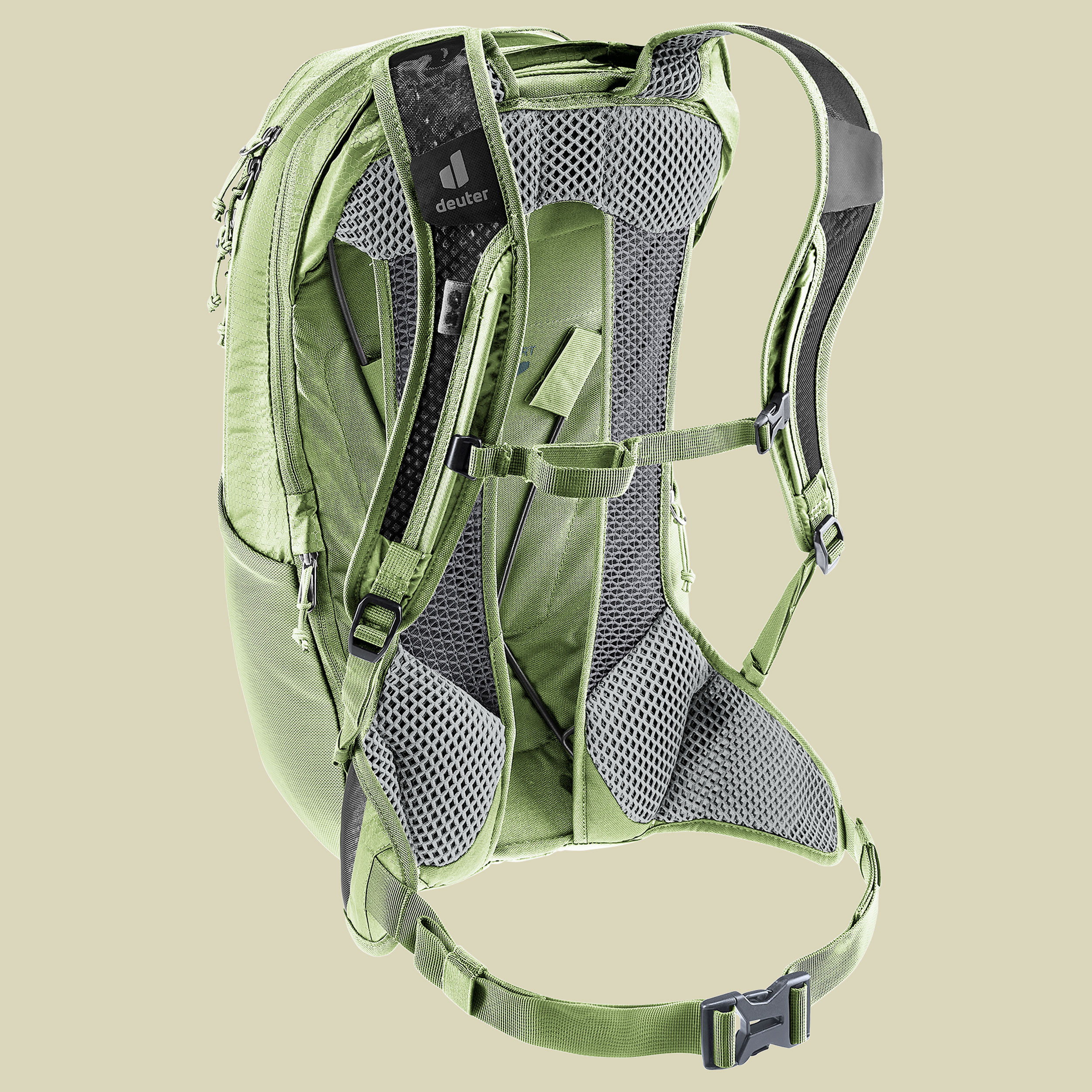 Race Air 14+3 grün 14 L + 3 L - Farbe mineral-grove