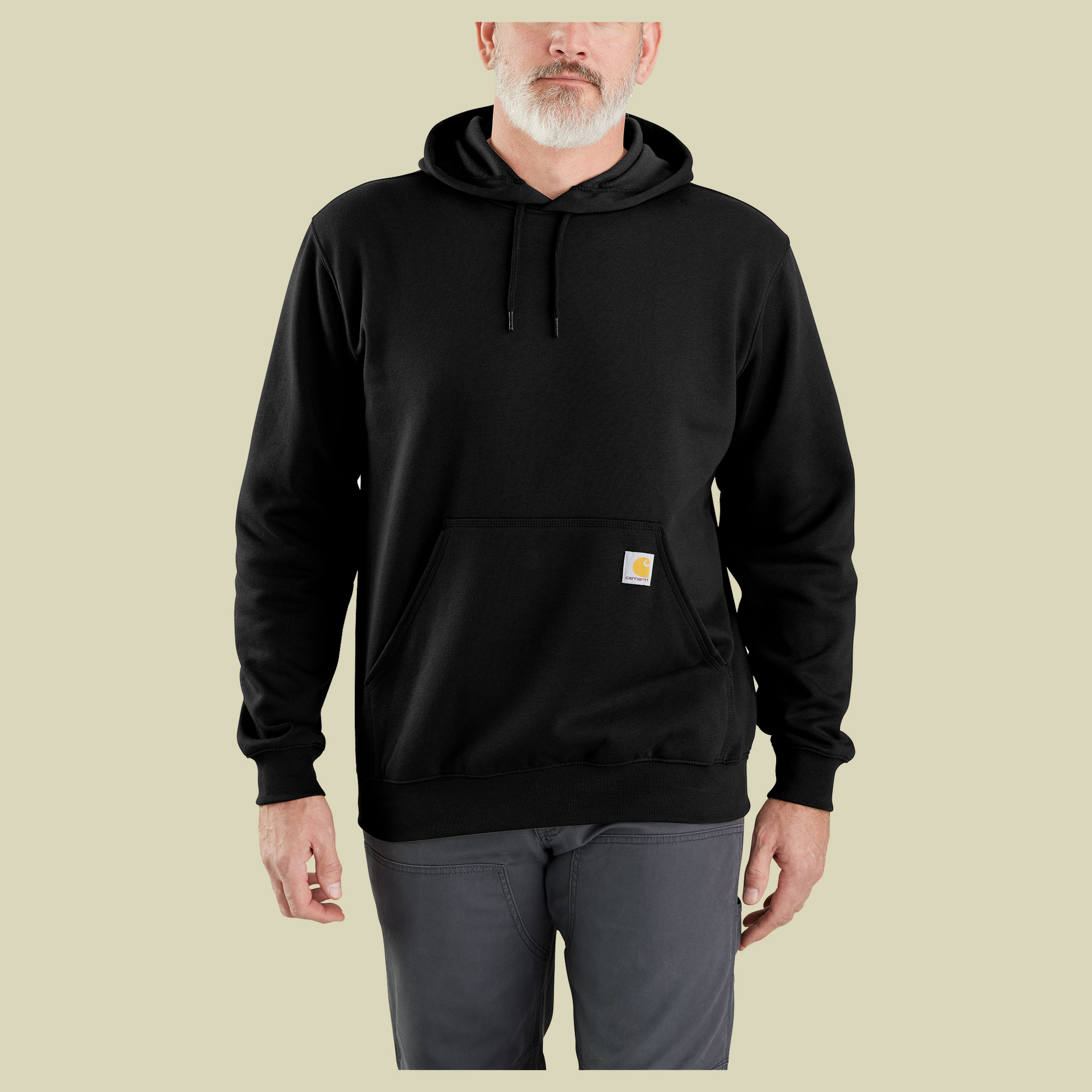 Marquette Loose Fit Midweight Sweatshirt Men XS schwarz - black