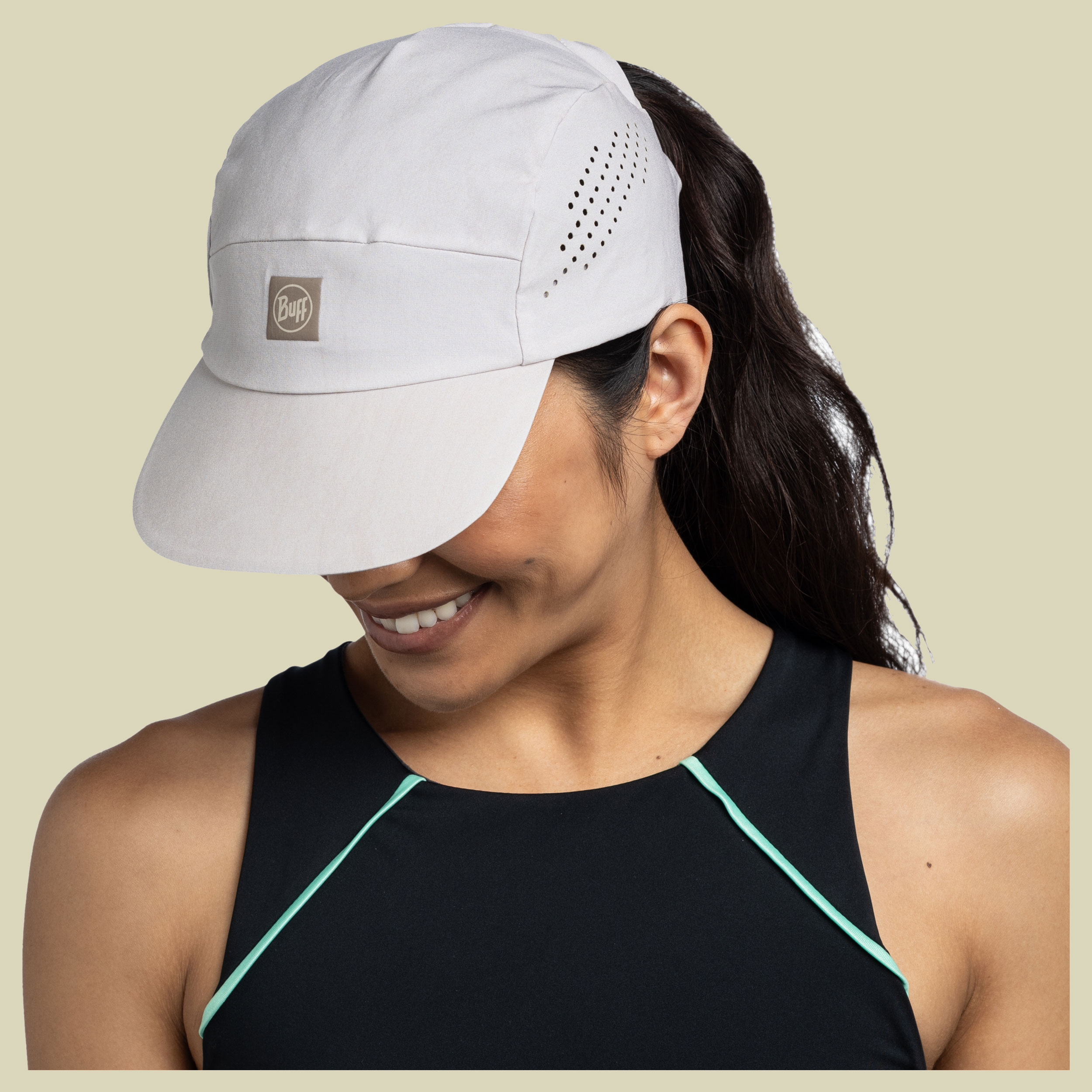 Pack Speed Cap L/XL weiß - acro birch grey
