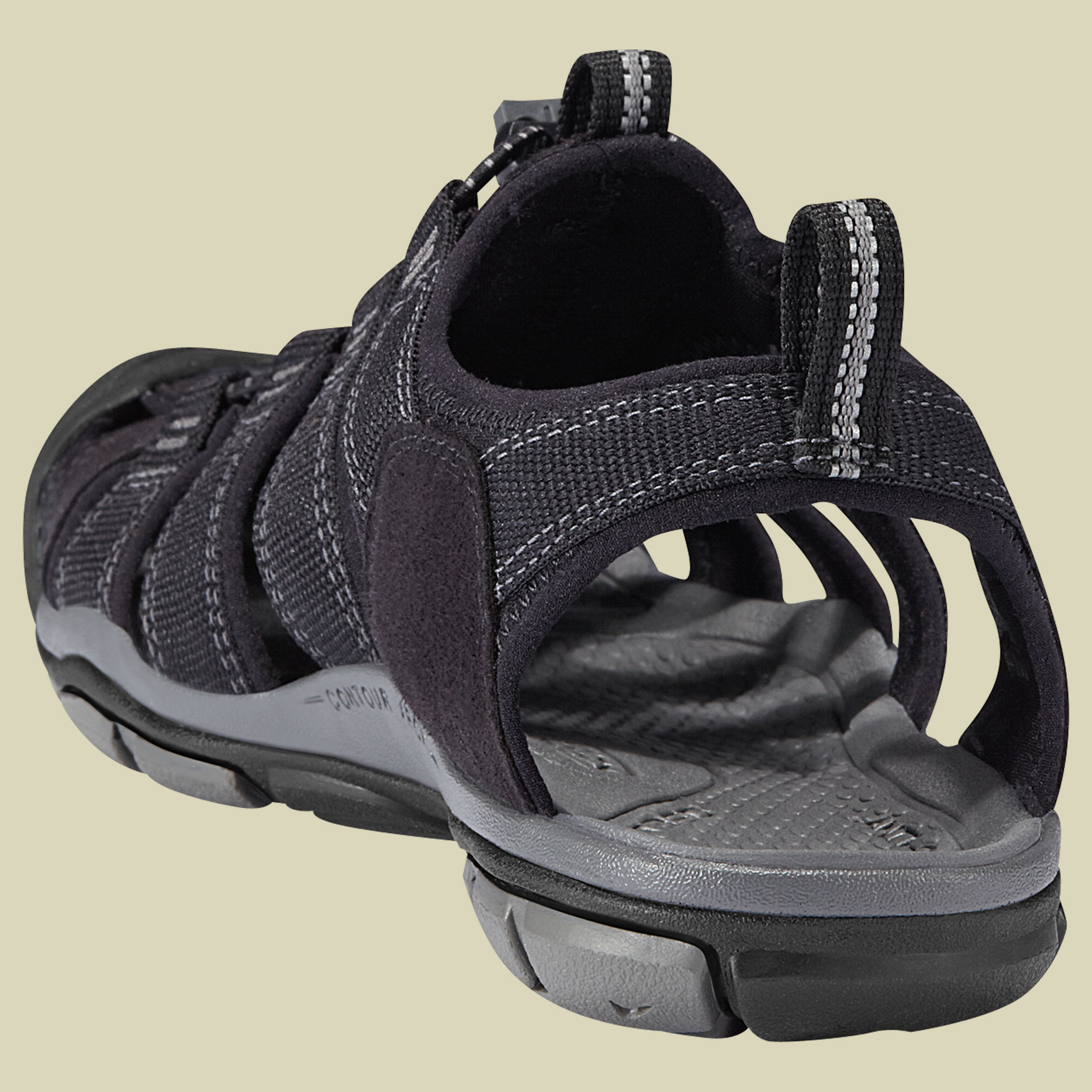 Clearwater CNX Men Sandale Größe UK 10 Farbe black-gargoyle