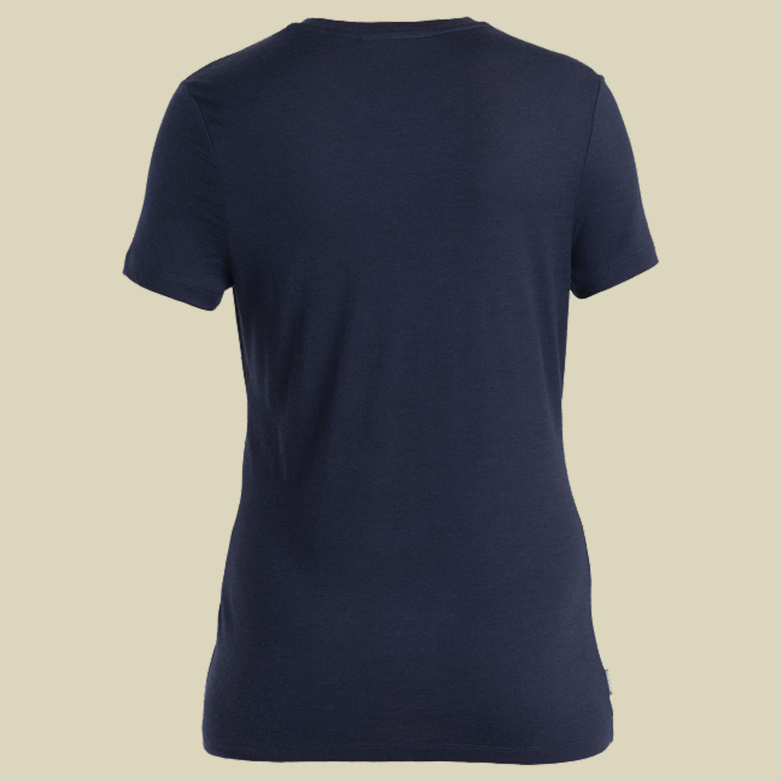 Merino 150 Tech Lite III SS Tee Women L blau2 - midnight navy
