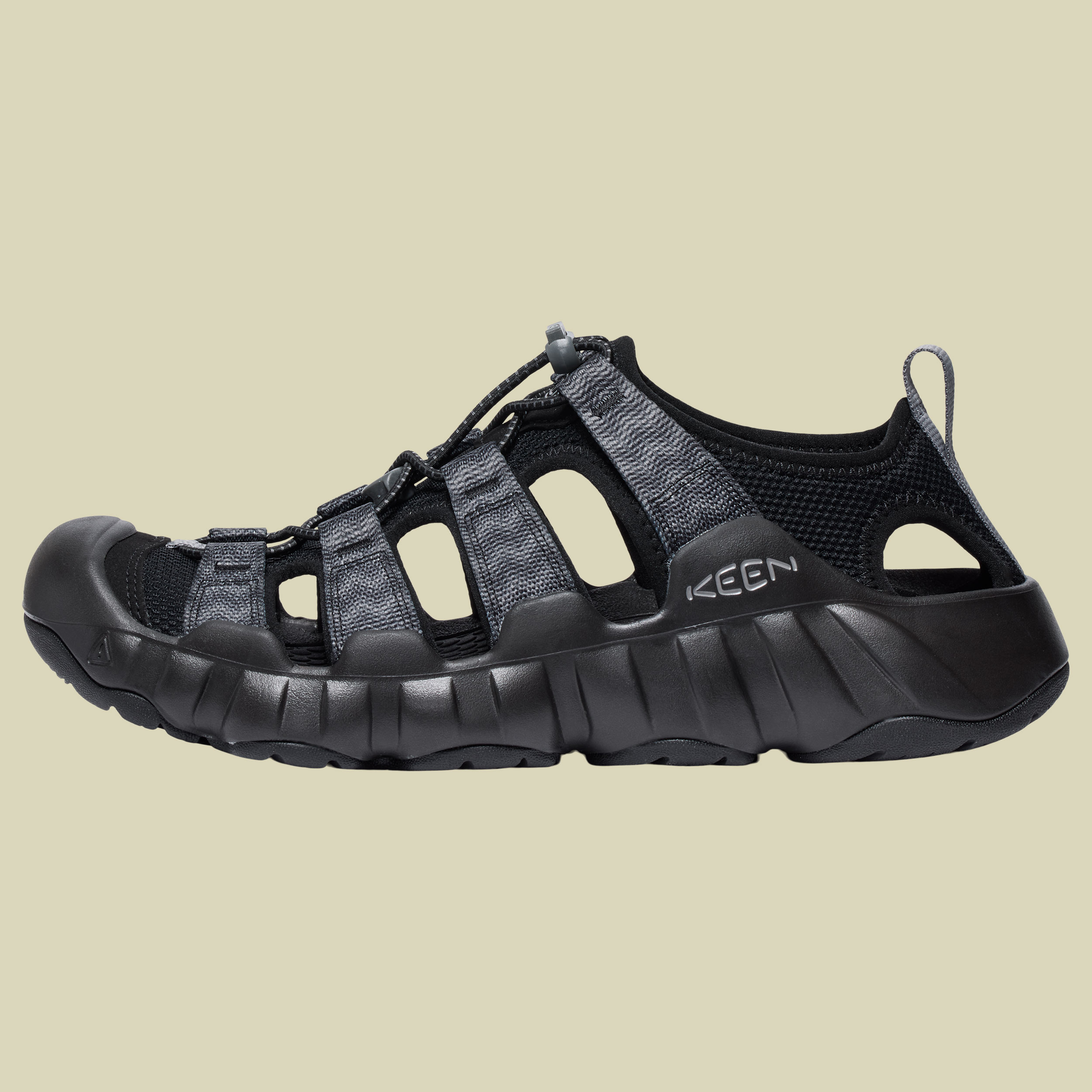 Hyperport H2 Men UK 9 schwarz - black/steel grey