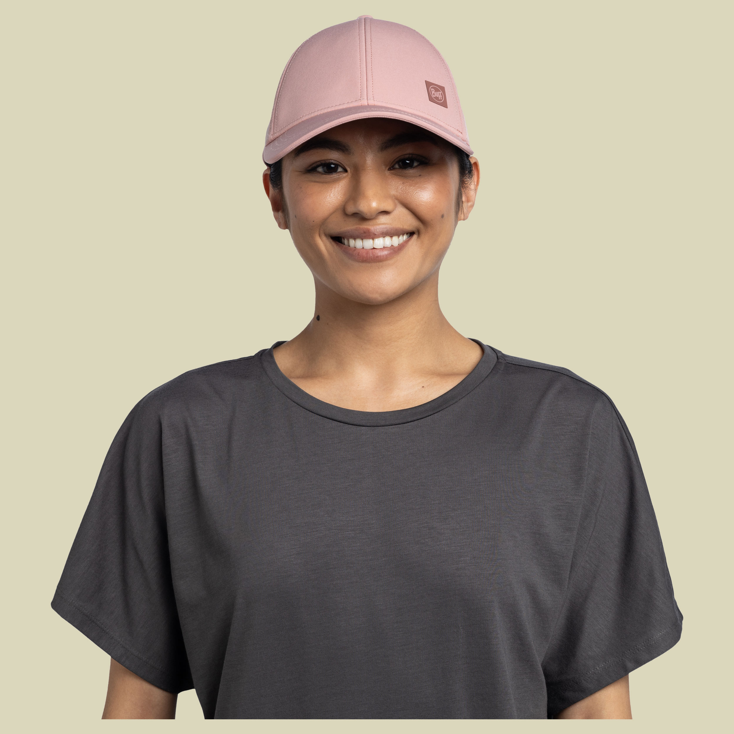 Summit Cap S/M rosa - solid powder