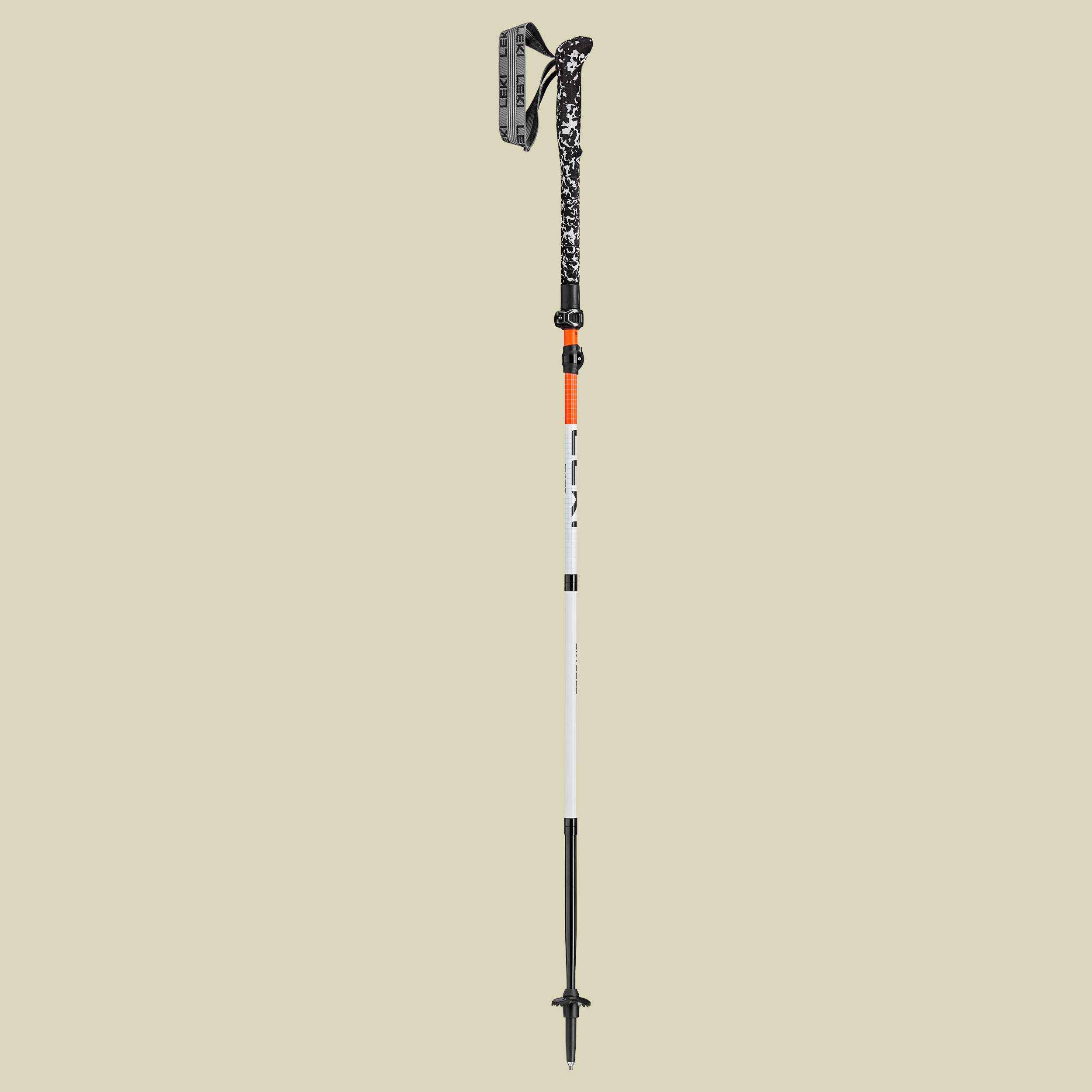 Skysolo FX Carbon Länge 120 - 140 cm Farbe neonorange-white-black