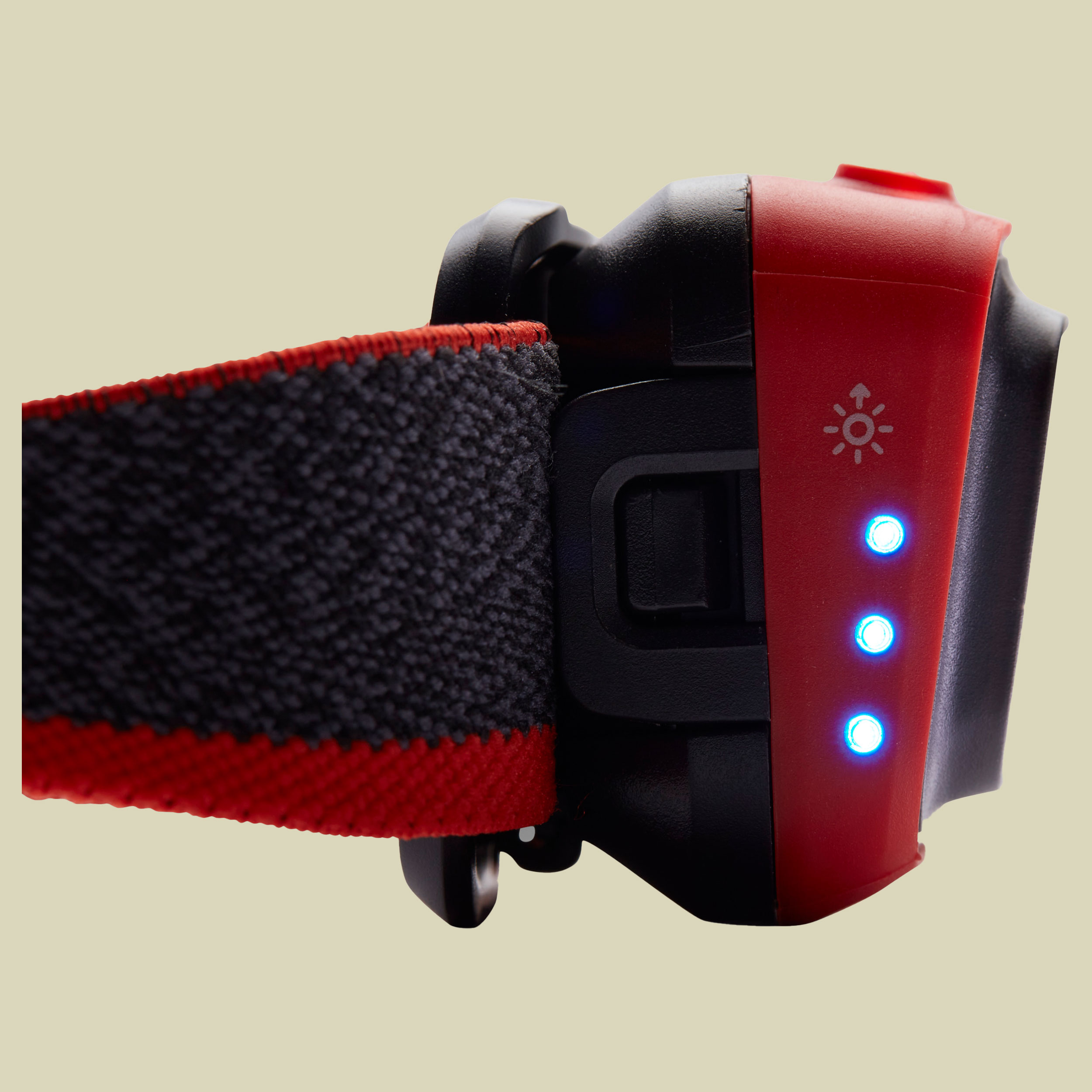 Spot 400 Headlamp orange one size  - octane