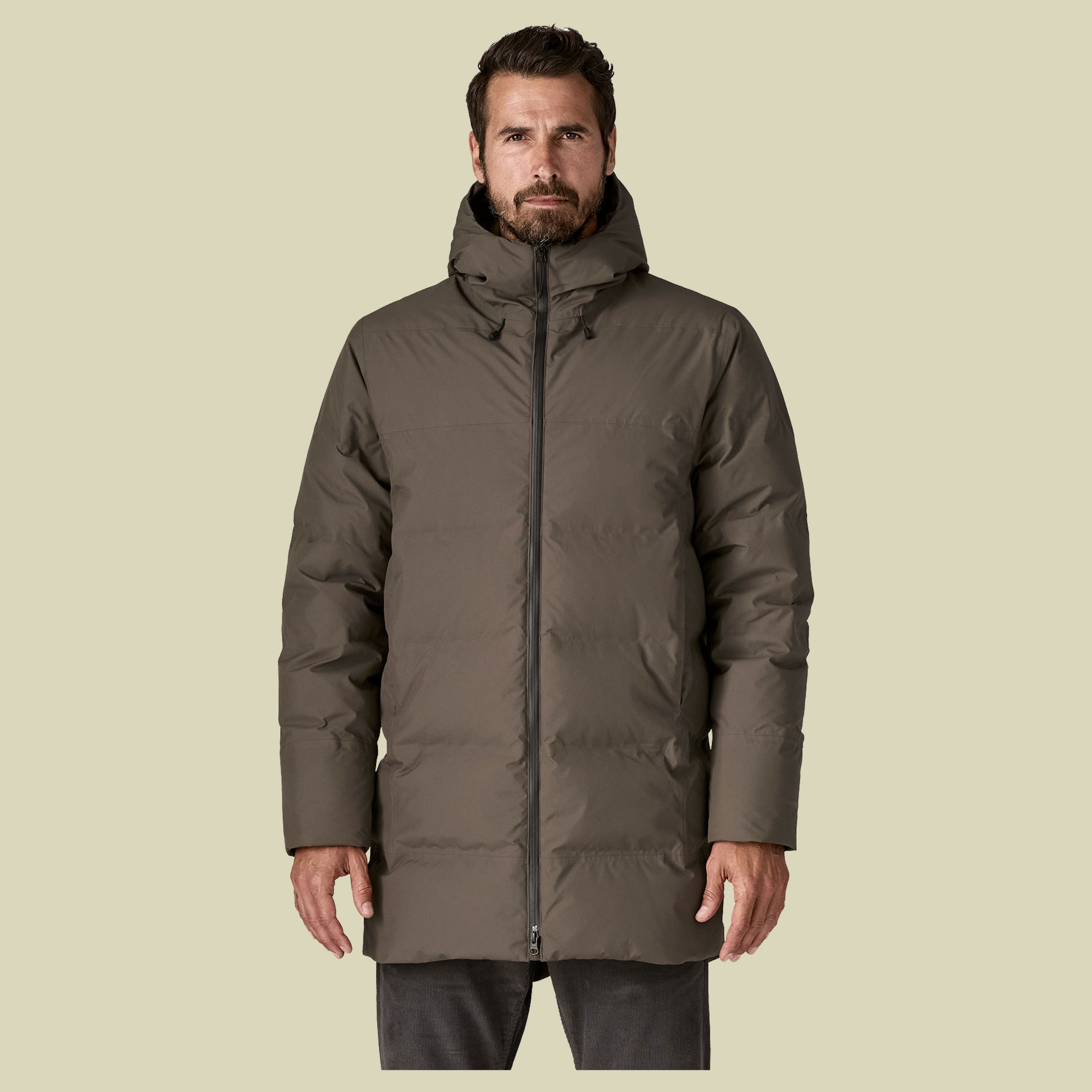 Jackson Glacier Parka Men S braun - otter brown