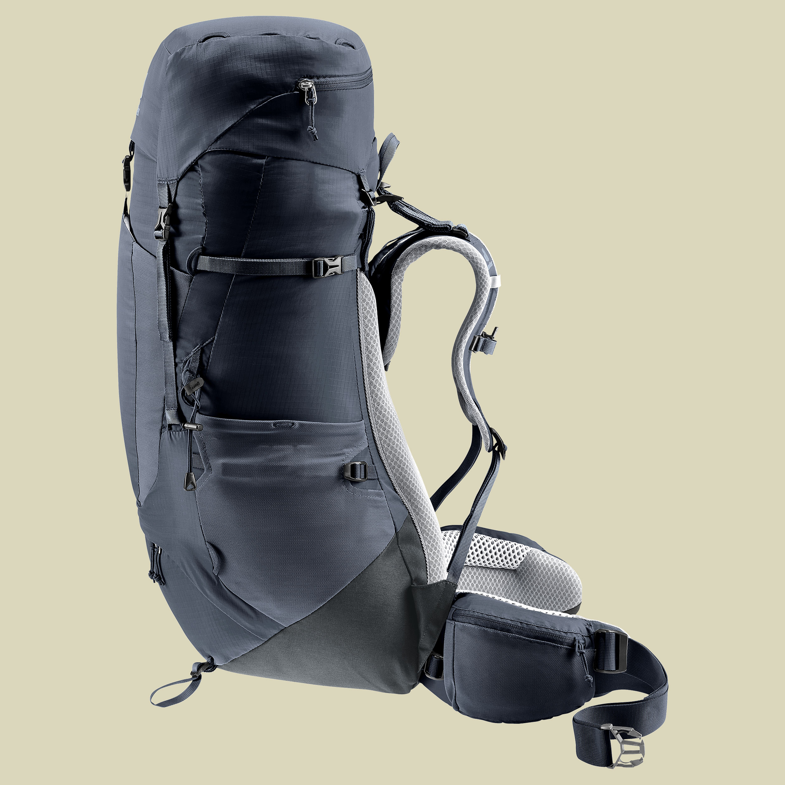 Aircontact Lite 45 + 10 SL Women schwarz 45 L + 10 L - Farbe black-graphite