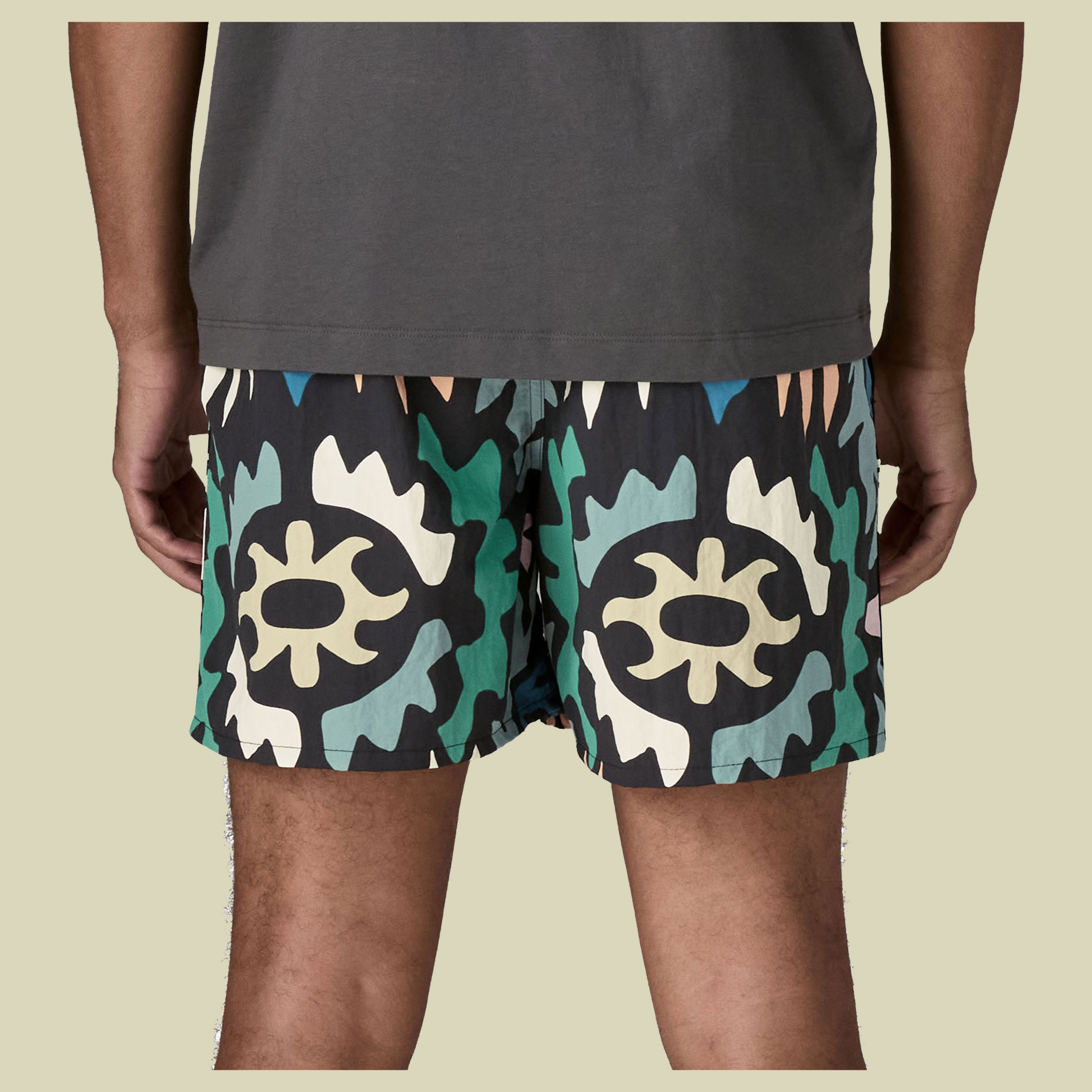 Baggies Shorts - 5 in. Men schwarz S - Kaleido: Black