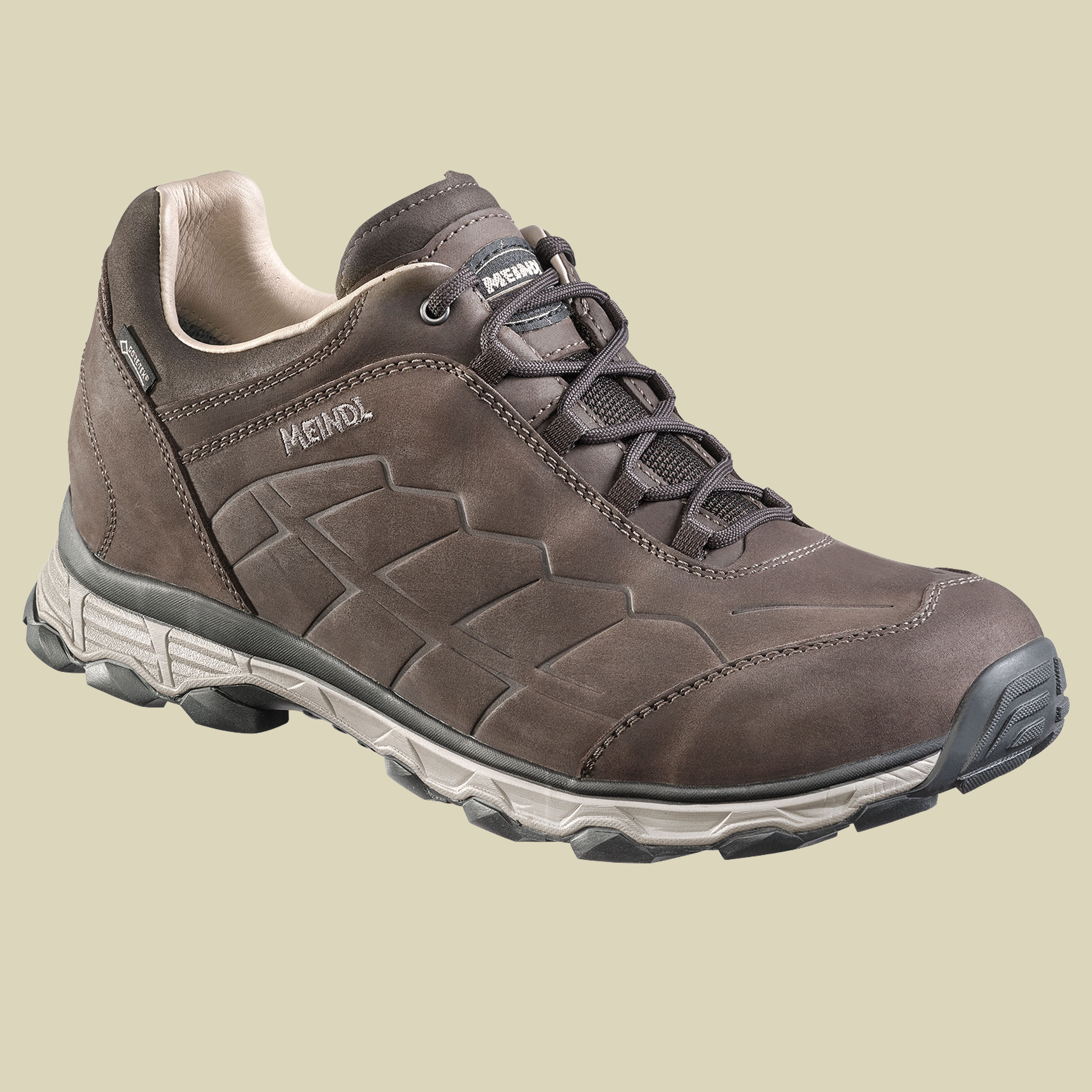 Palermo GTX Men Größe UK 11 Farbe dunkelbraun