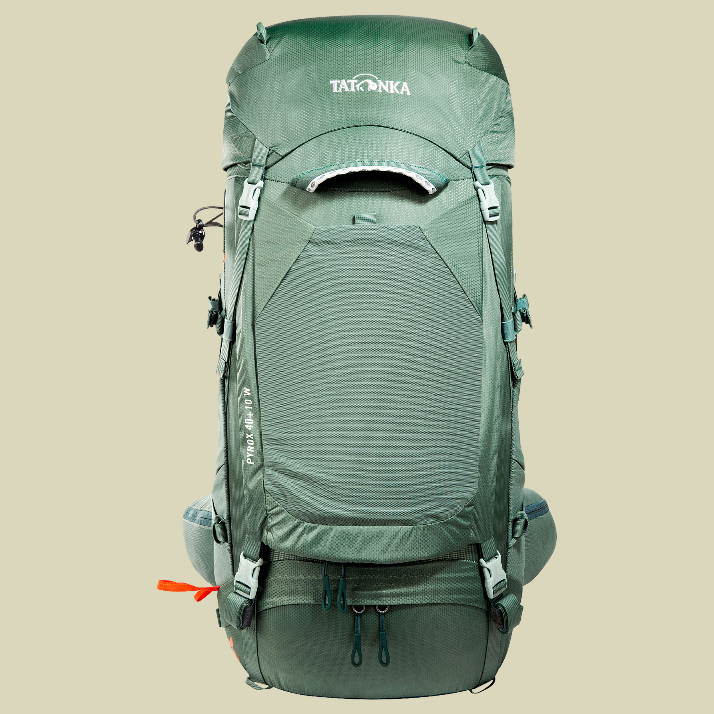 Pyrox 40+10 Women 40 + 10 grün - Farbe sage green