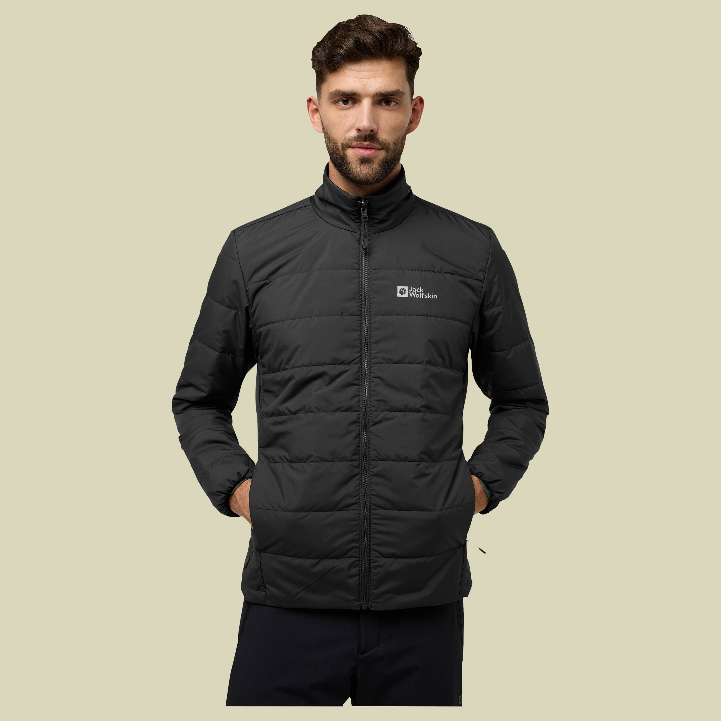 Romberg 3in1 Jacket Men braun XXL - peat