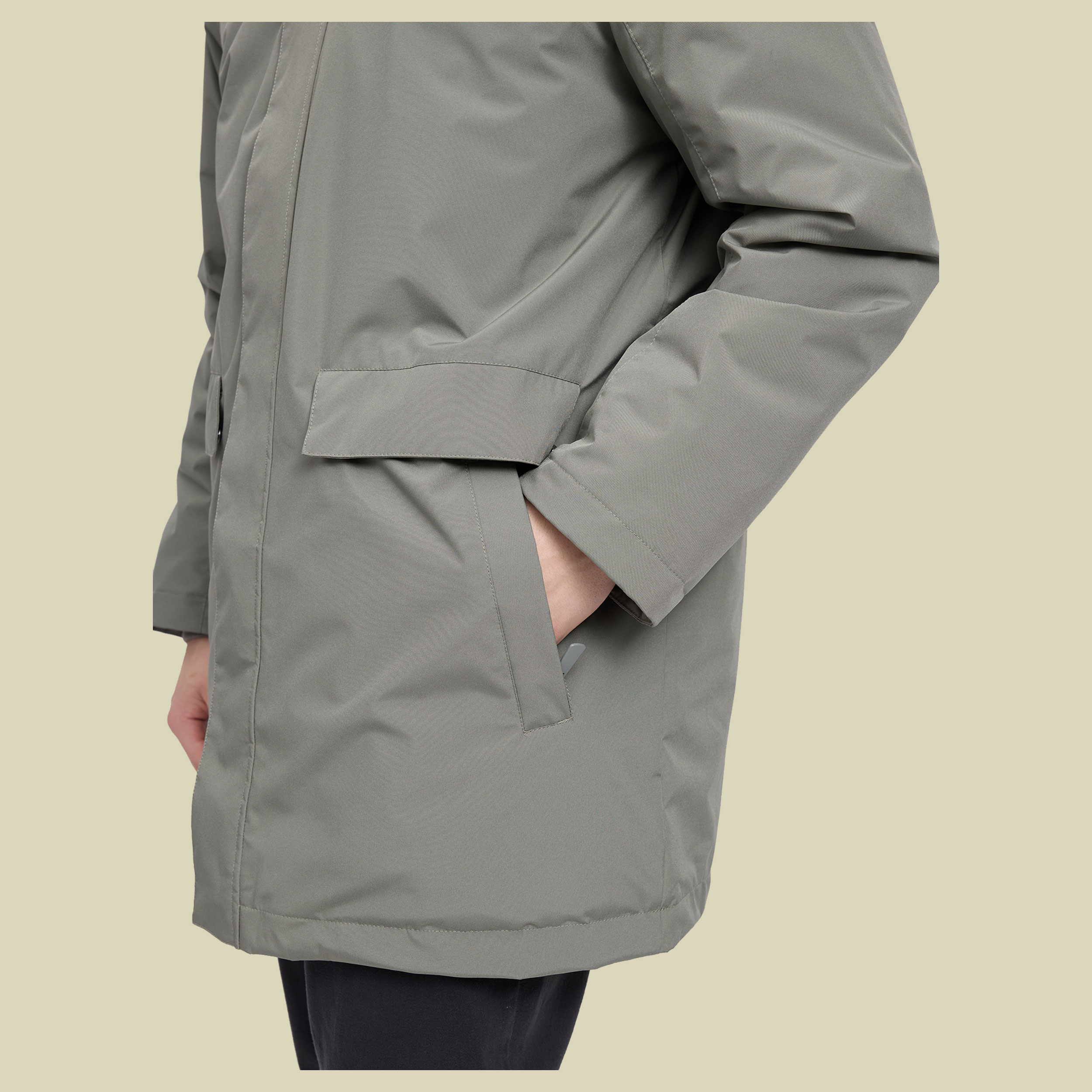 Padded Parka Men XL grün - light bottle
