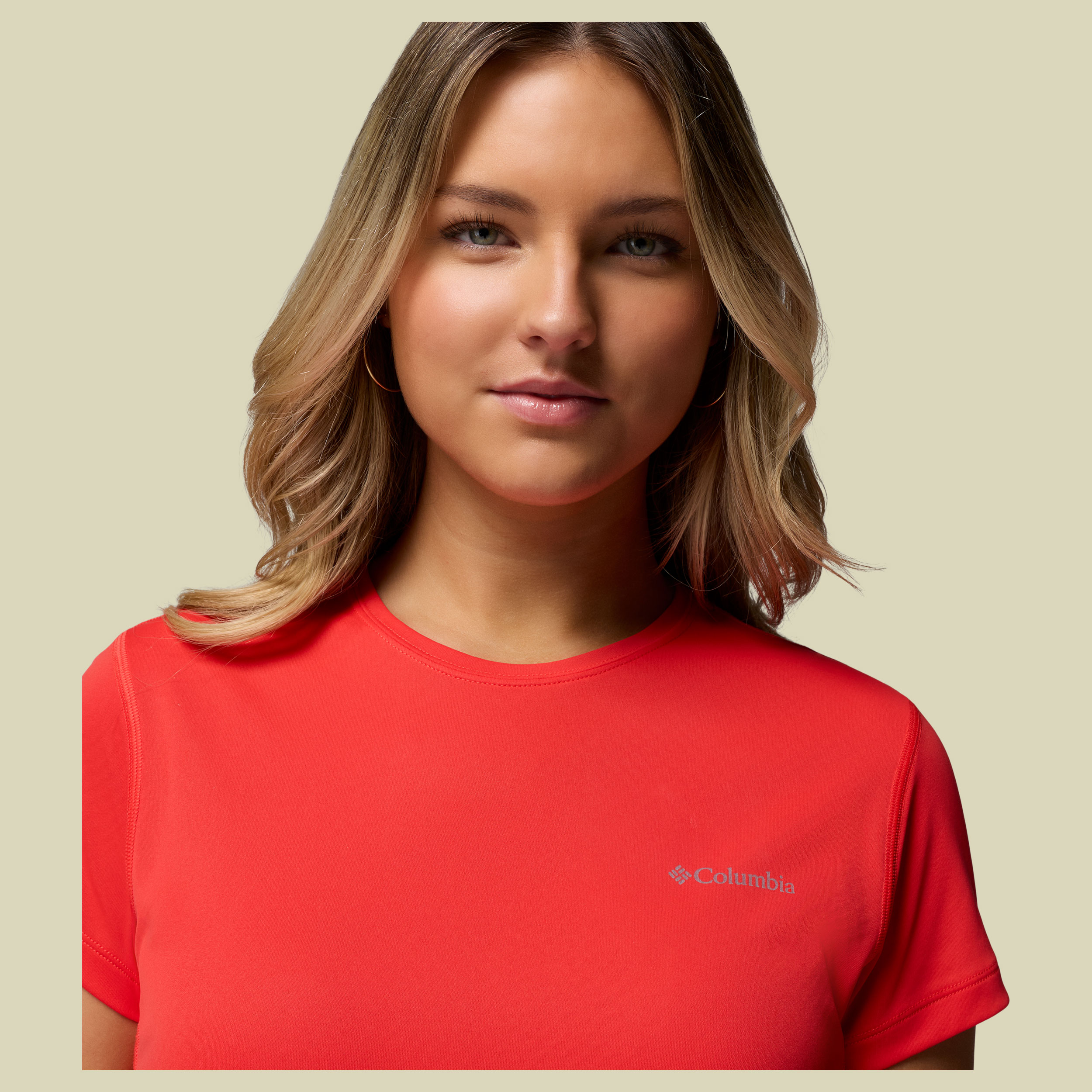 Zero Rules Light SS Crew Women XL rot - poppy red