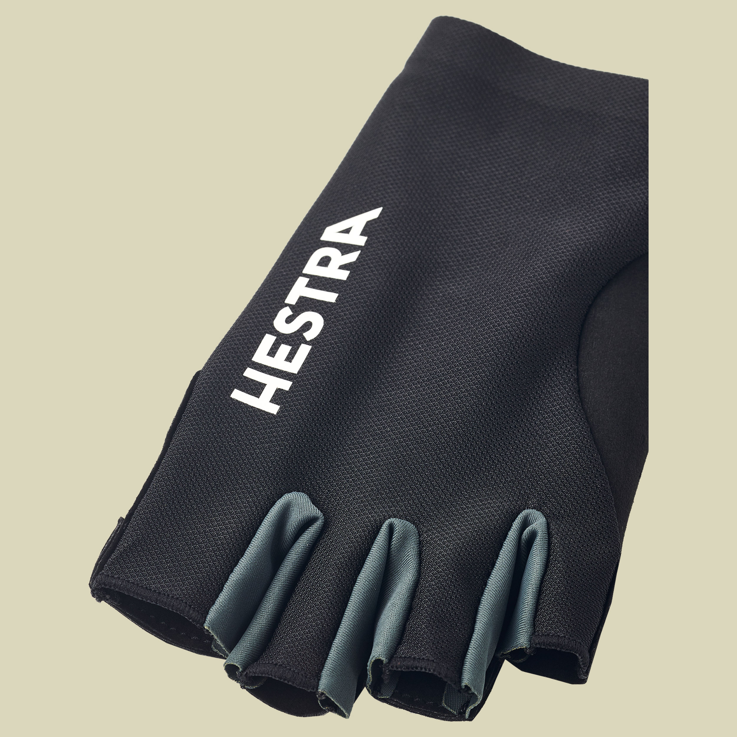Ventair short-5 finger schwarz 9 - Farbe black
