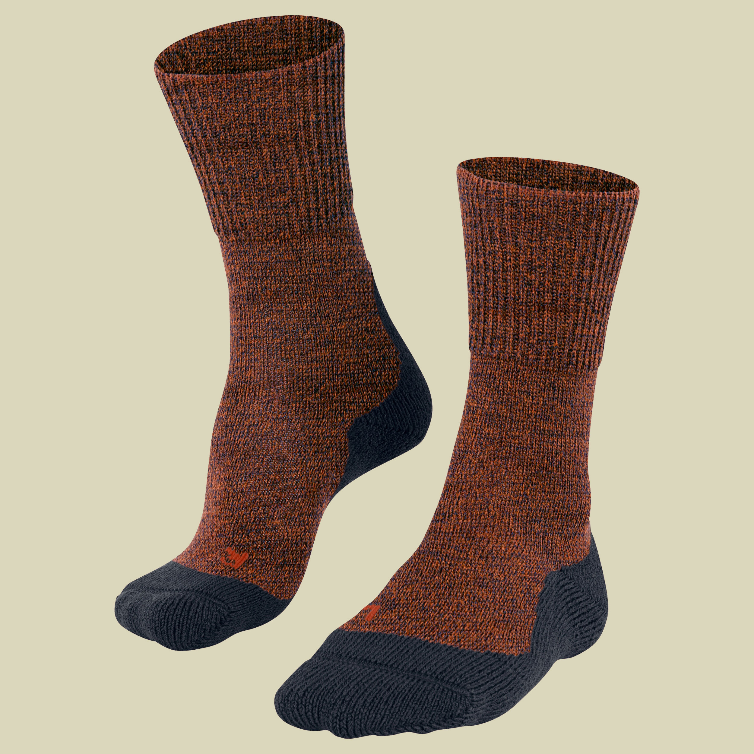 TK 1 Wool Men 16384 orange 42-43 - tangerine