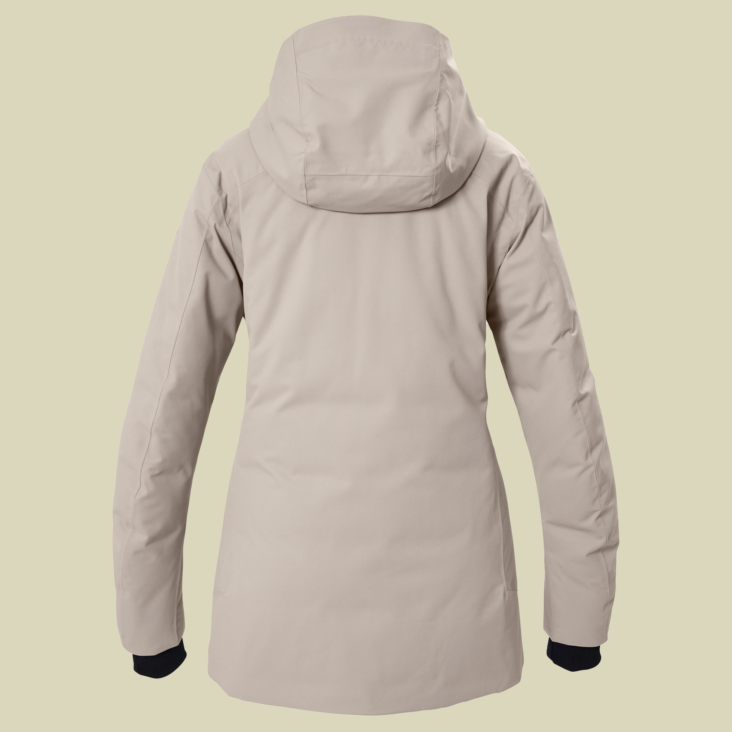 Funktionsjacke mit Kapuze Women 44 hellsand