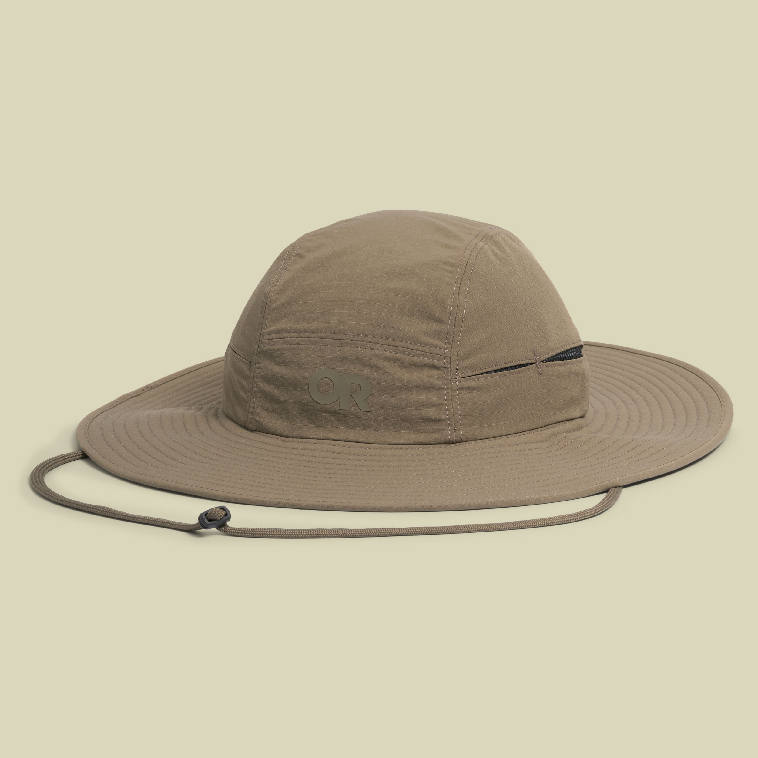 Sunbriolet Sun Hat braun1 L - gravel