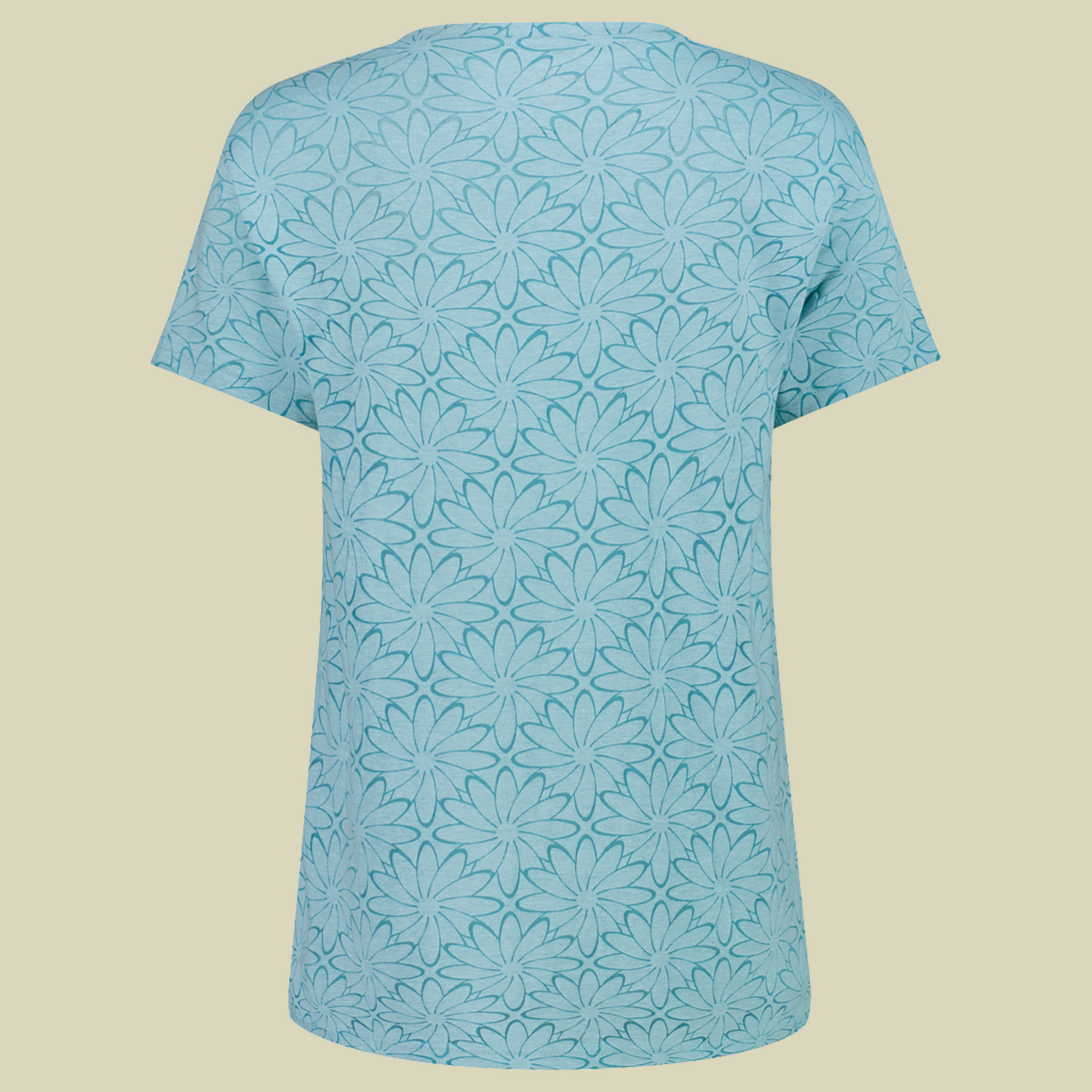 Woman T-Shirt 46 türkis - Farbe lagoon