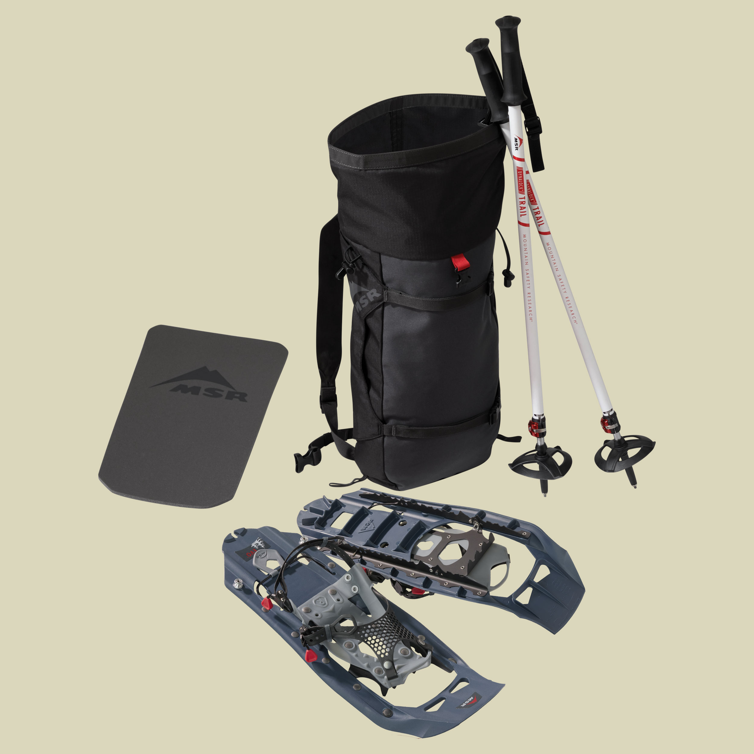 Evo Trail Snowshoe Kit