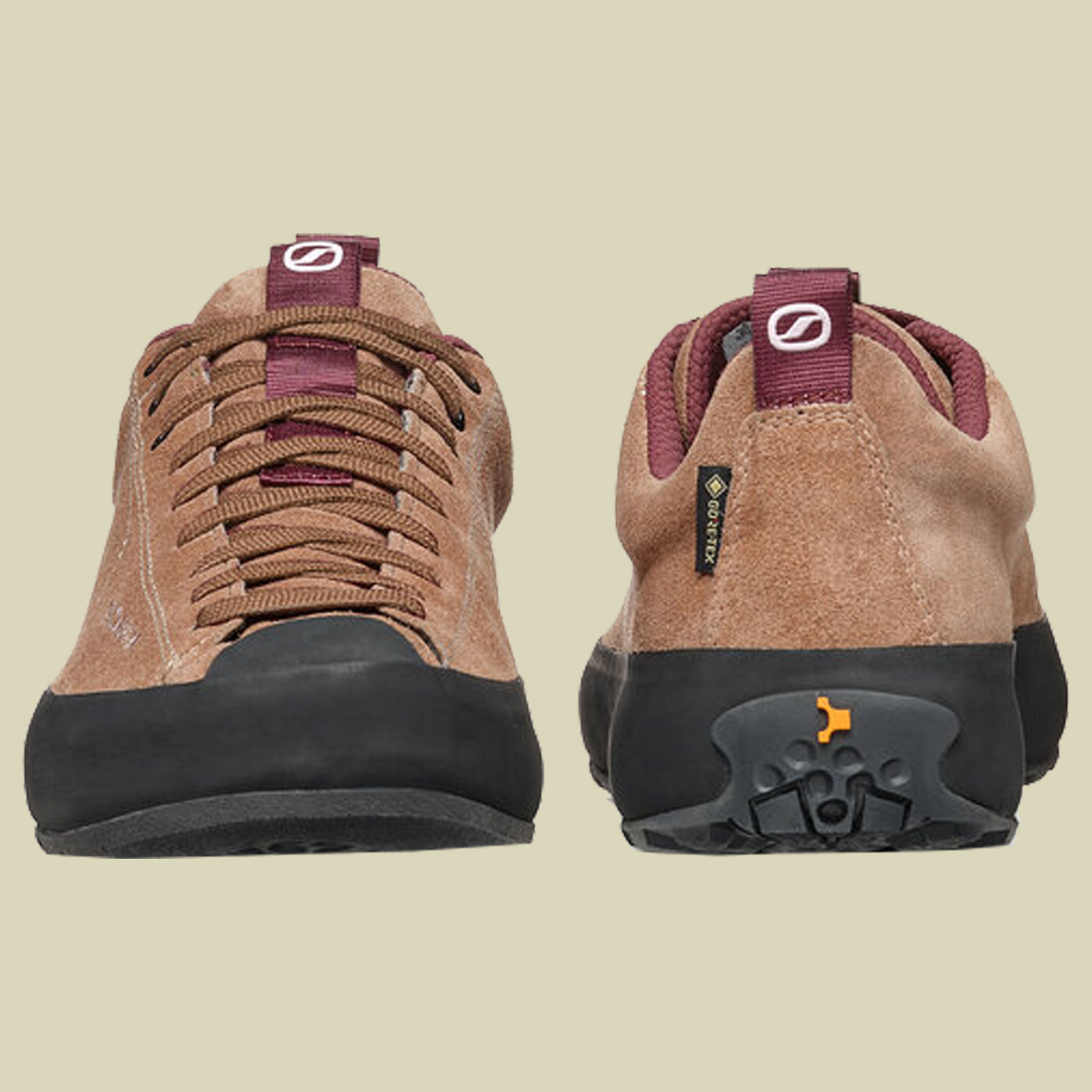 Mojito Wrap GTX unisex 41 braun - Farbe gold rose