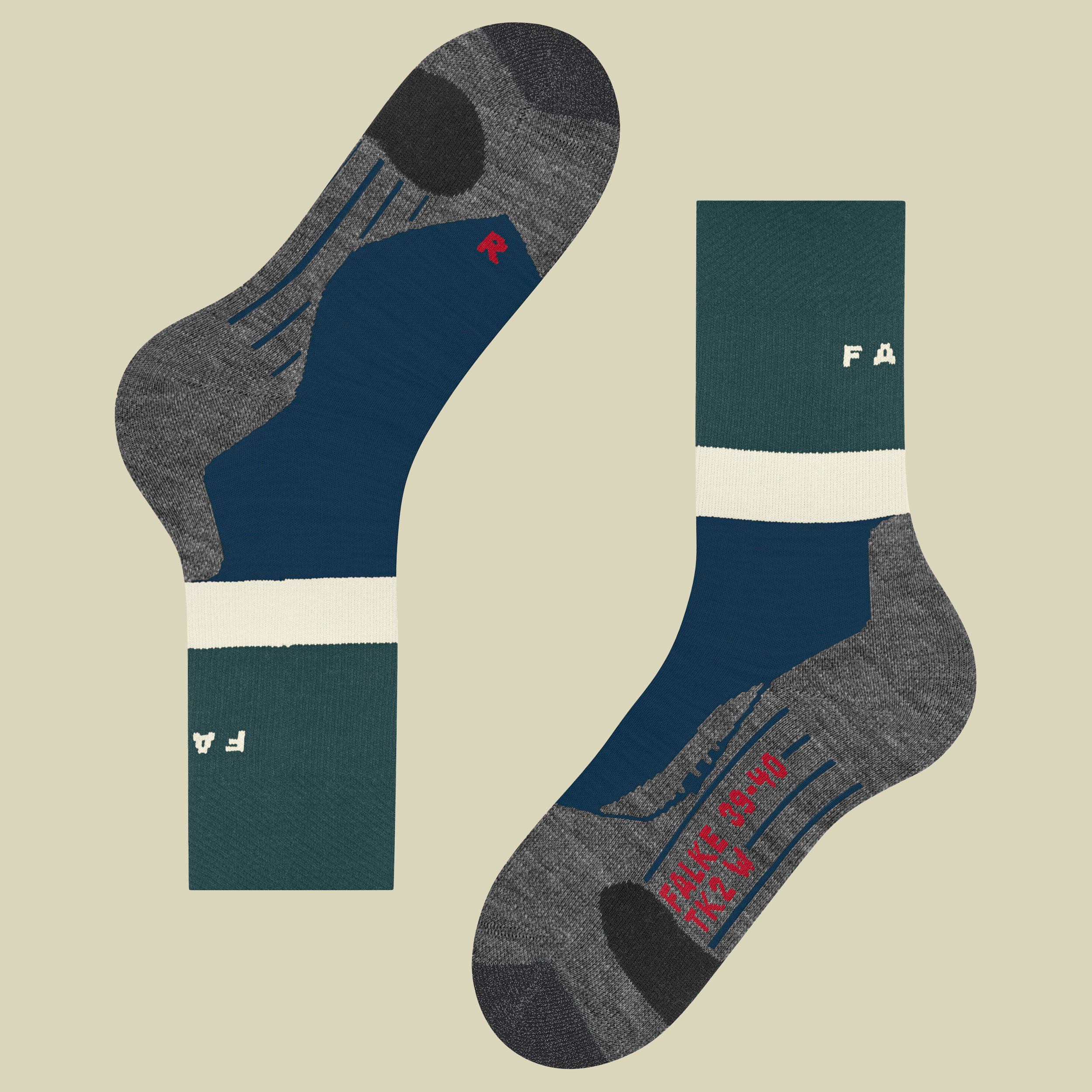 TK 2 Men grün 46-48 - peacock