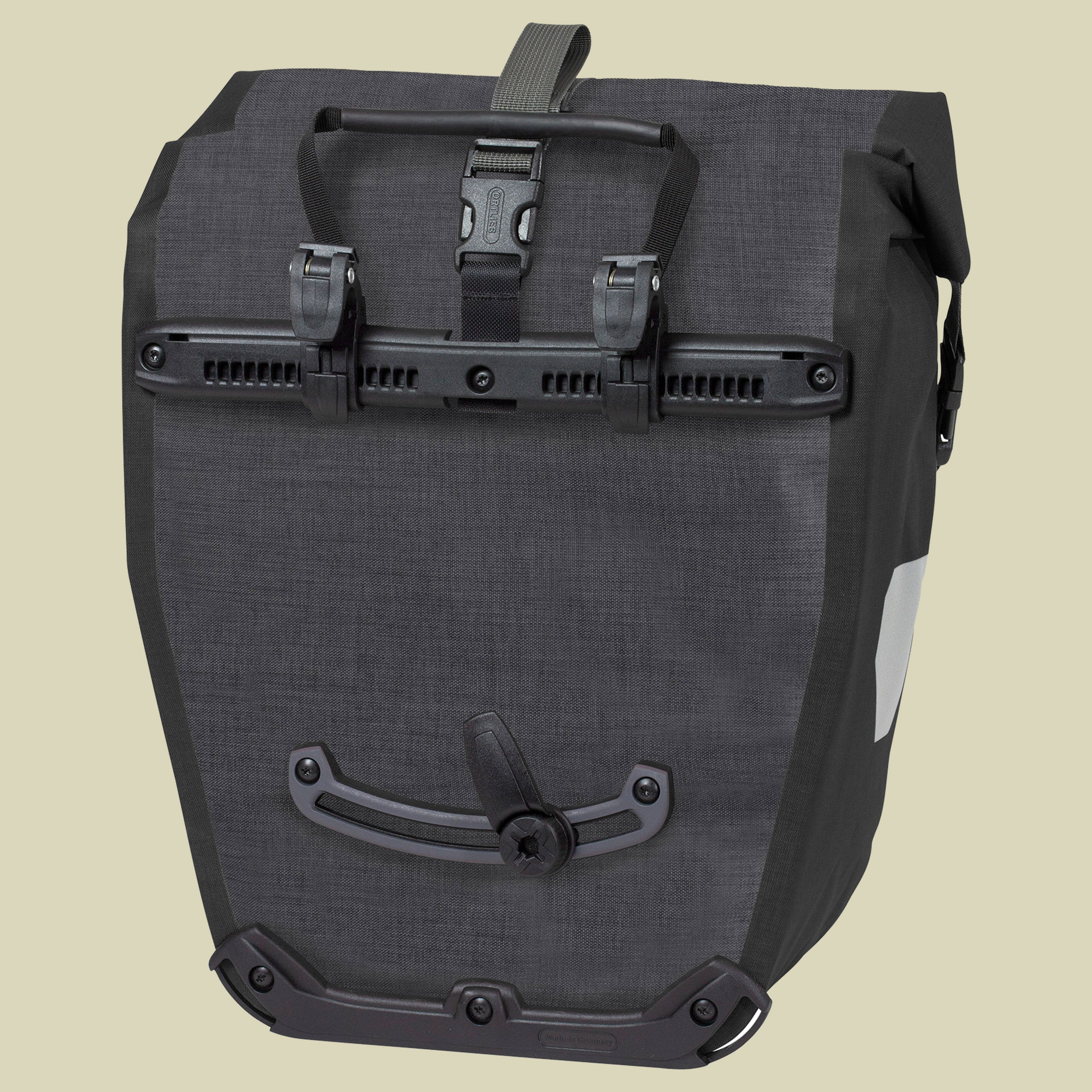 Back-Roller Plus CR (Paar) granite-black 40