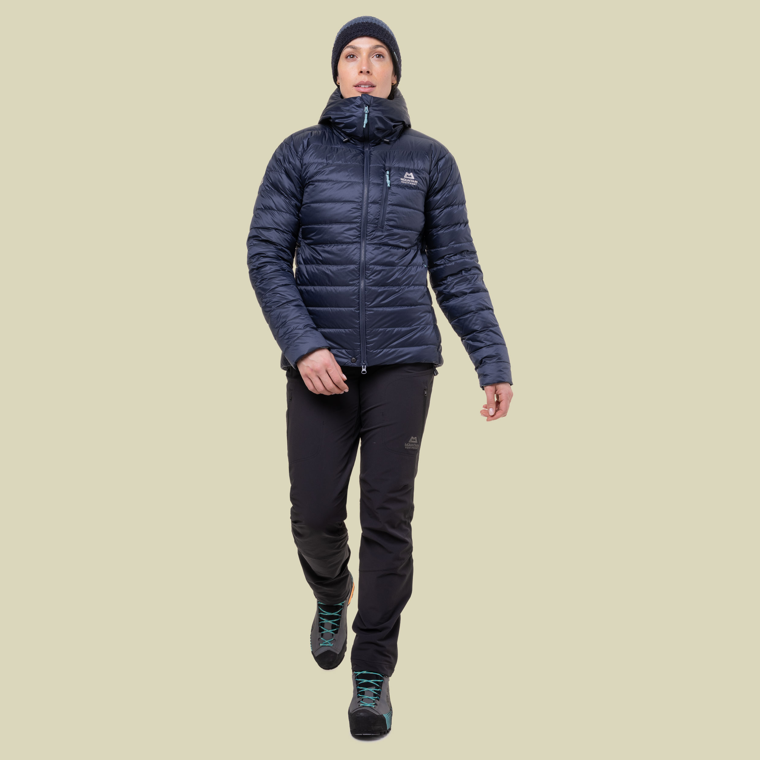 Baltoro Womens Jacket XL (16) blau - Farbe cosmos