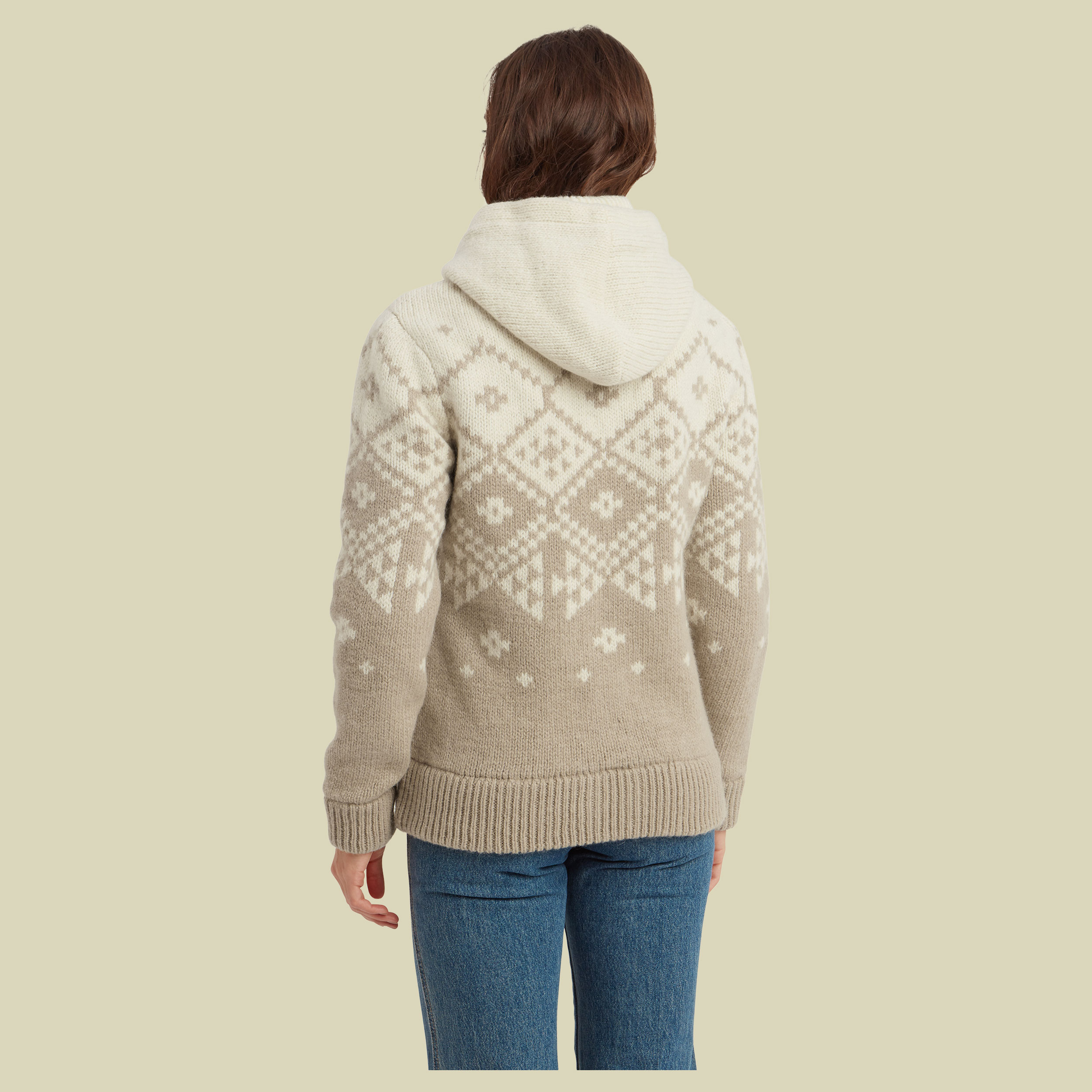 Kirtipur Sweater Women S beige - Farbe cream