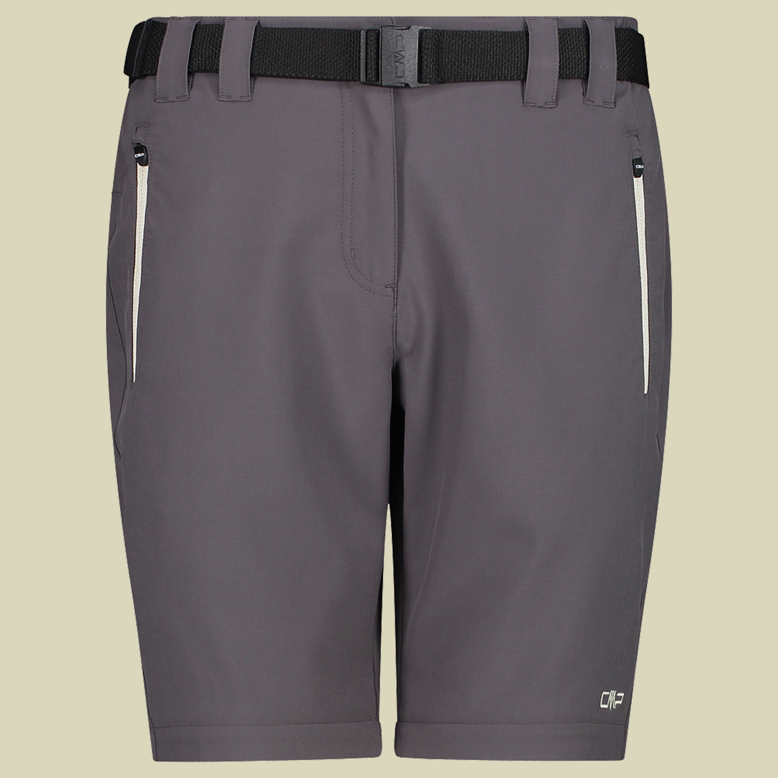 Woman Pant Zip Off Stretch 3T51446 braun 44 - Q955 terra