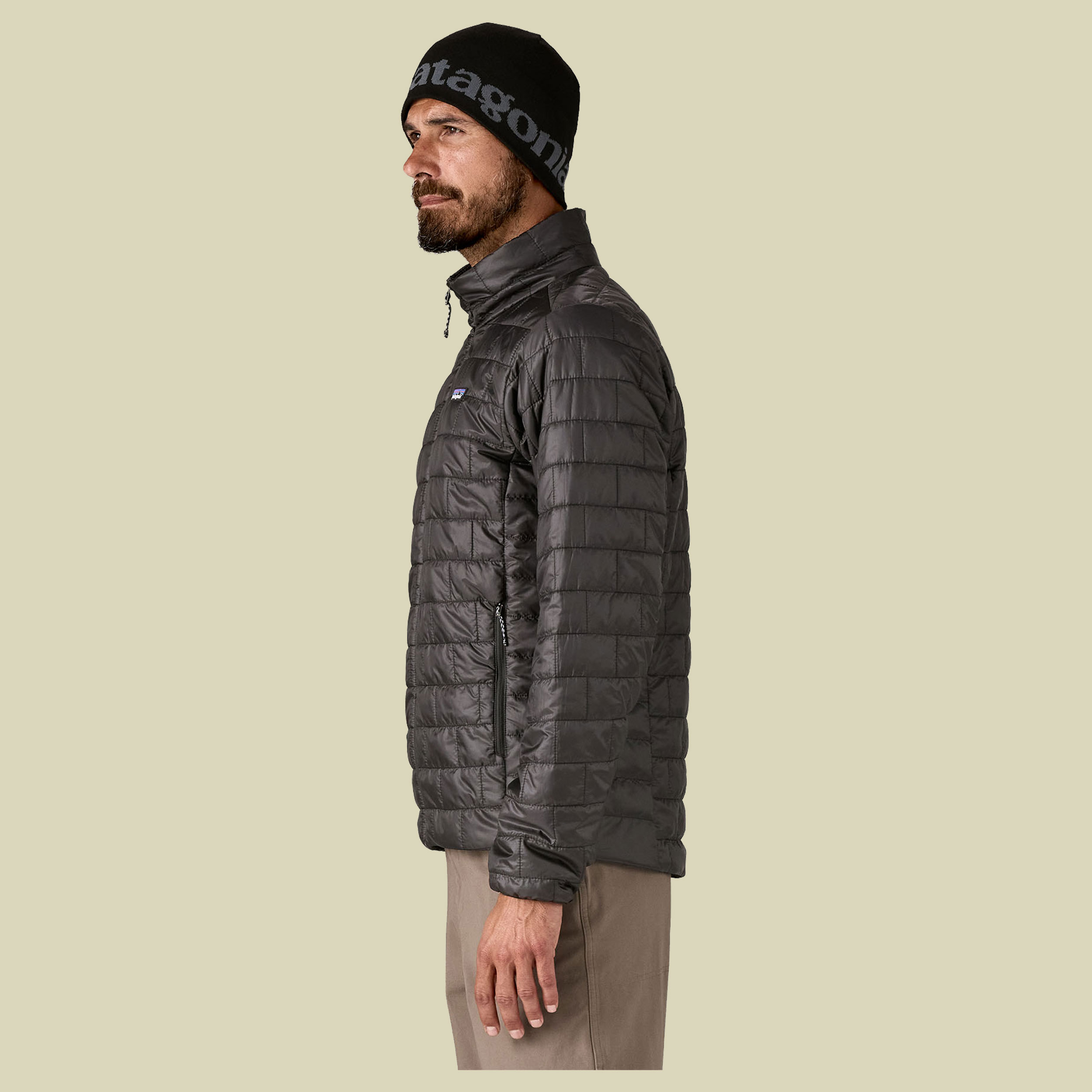 Nano Puff Jacket Men schwarz XL - black