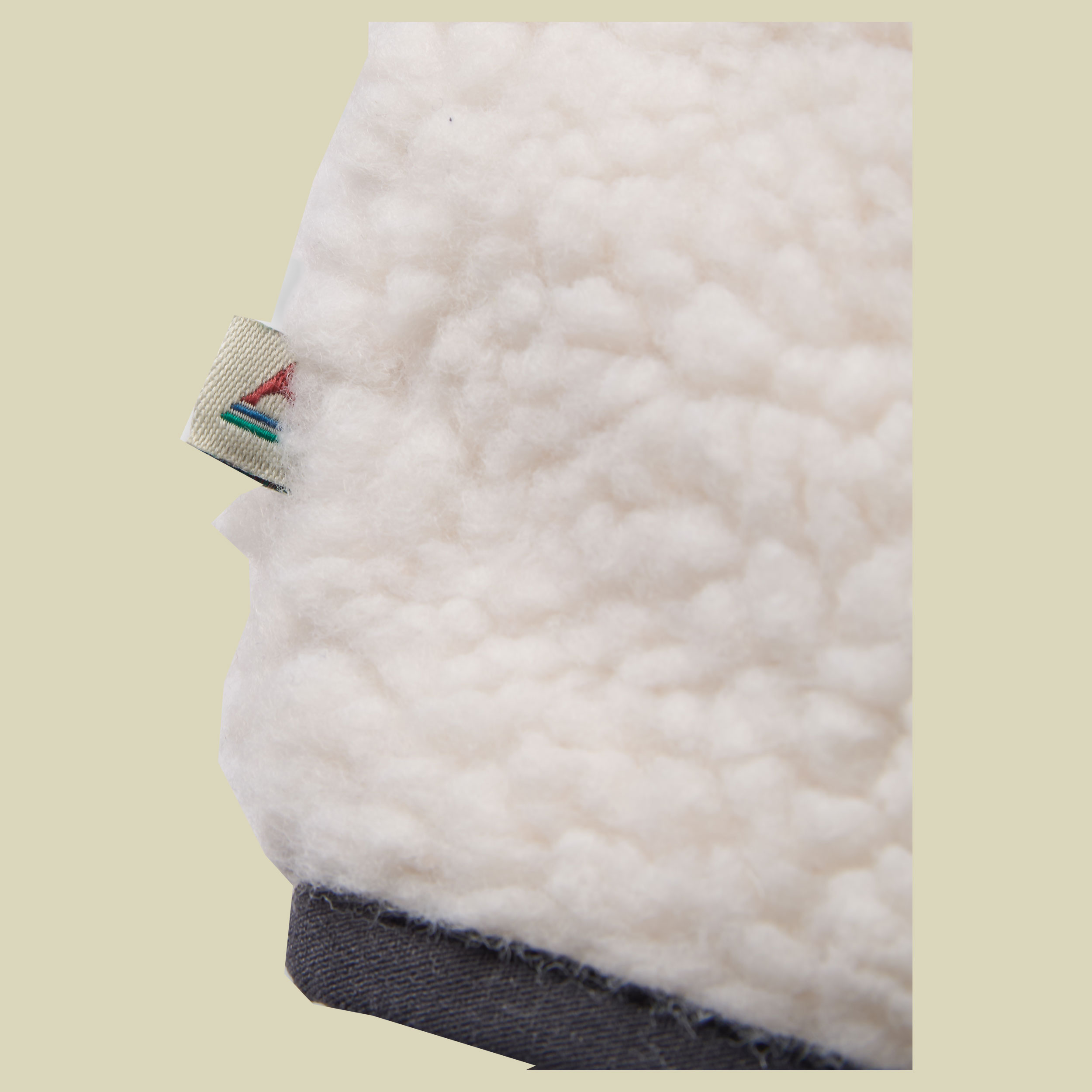 Trekker 2.0 Deep-Pile Sherpa Fleece Men M warm ivory