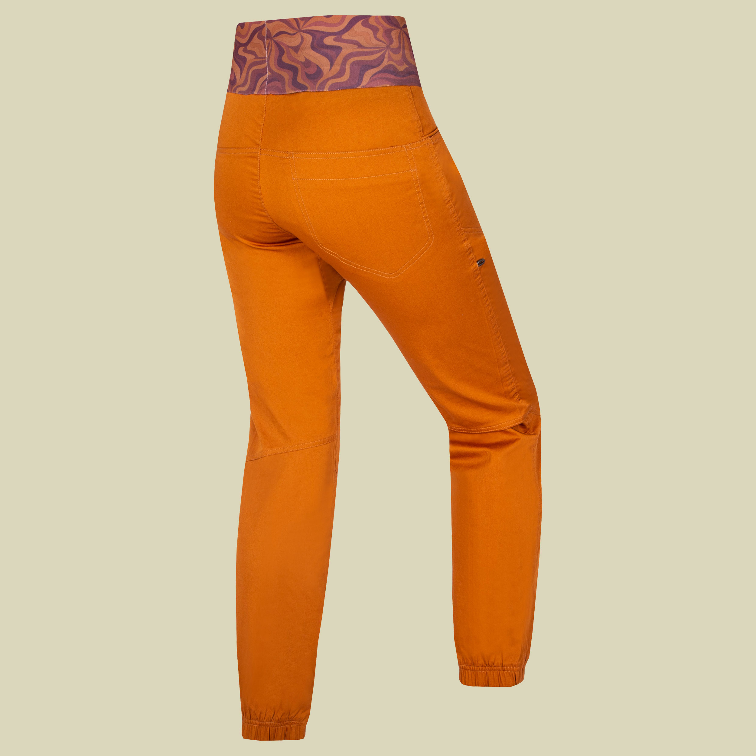 Sansa Pants Women gelb XL - brown leather