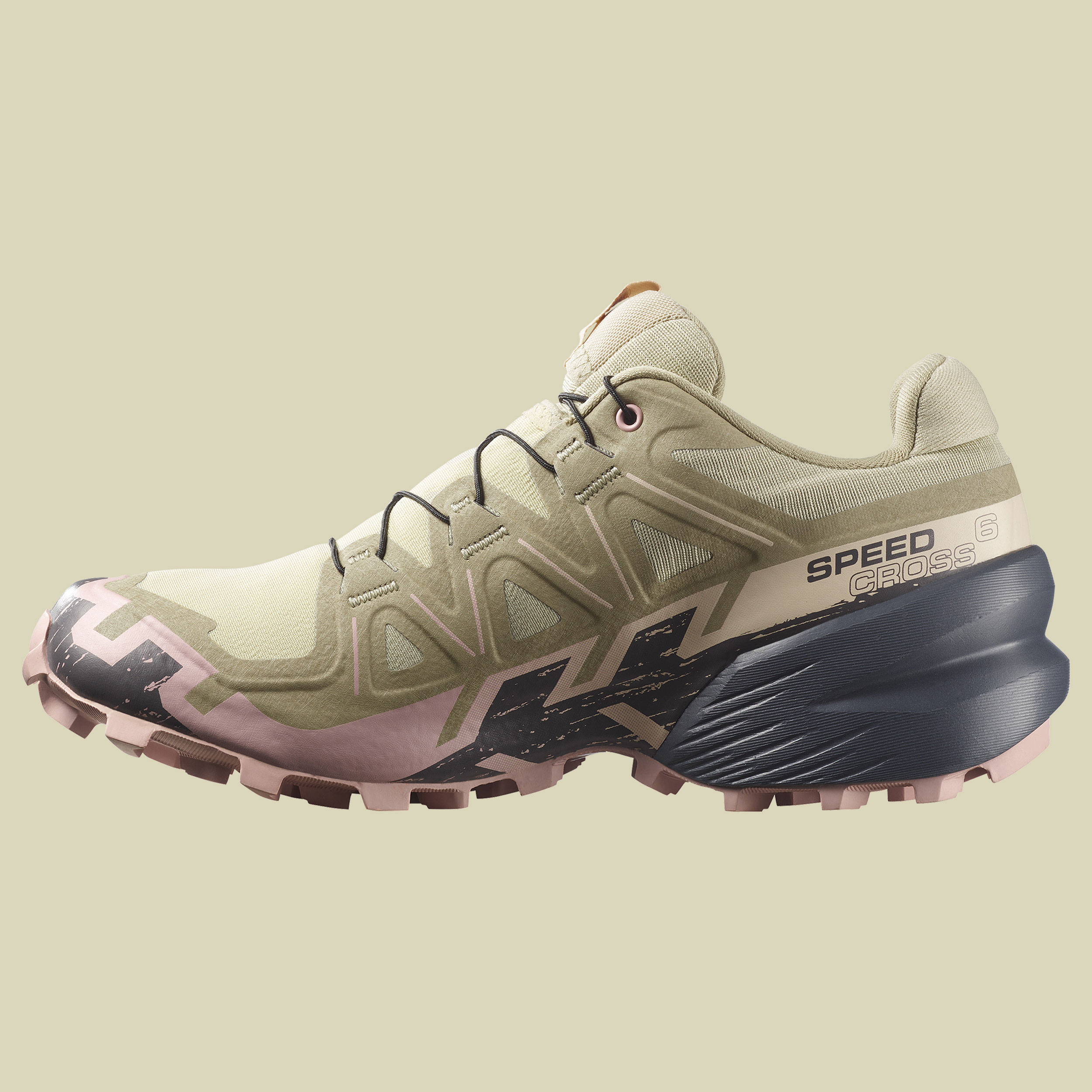 Speedcross 6 GTX Women mehrfarbig1 UK 8,5 - eucalyptus/slate green/shadowgray